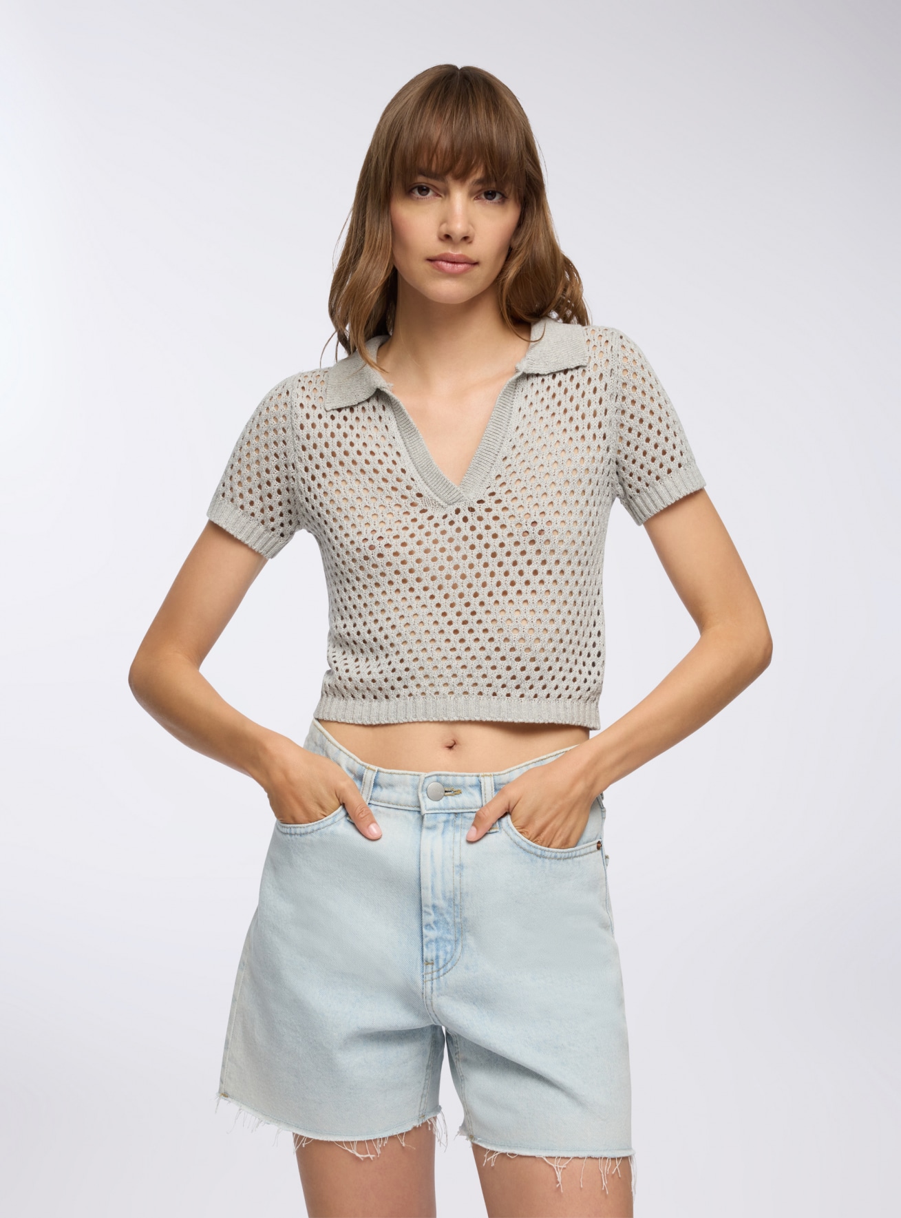 Camiseta manga corta Mujer Terranova