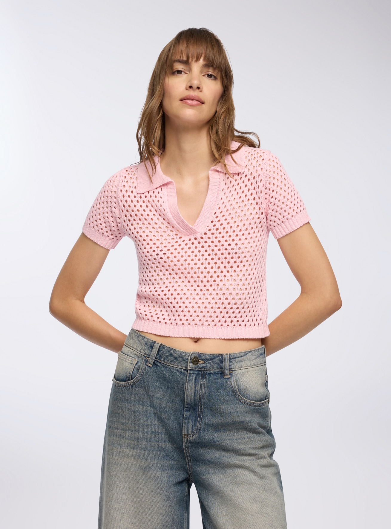 Camiseta manga corta Mujer Terranova