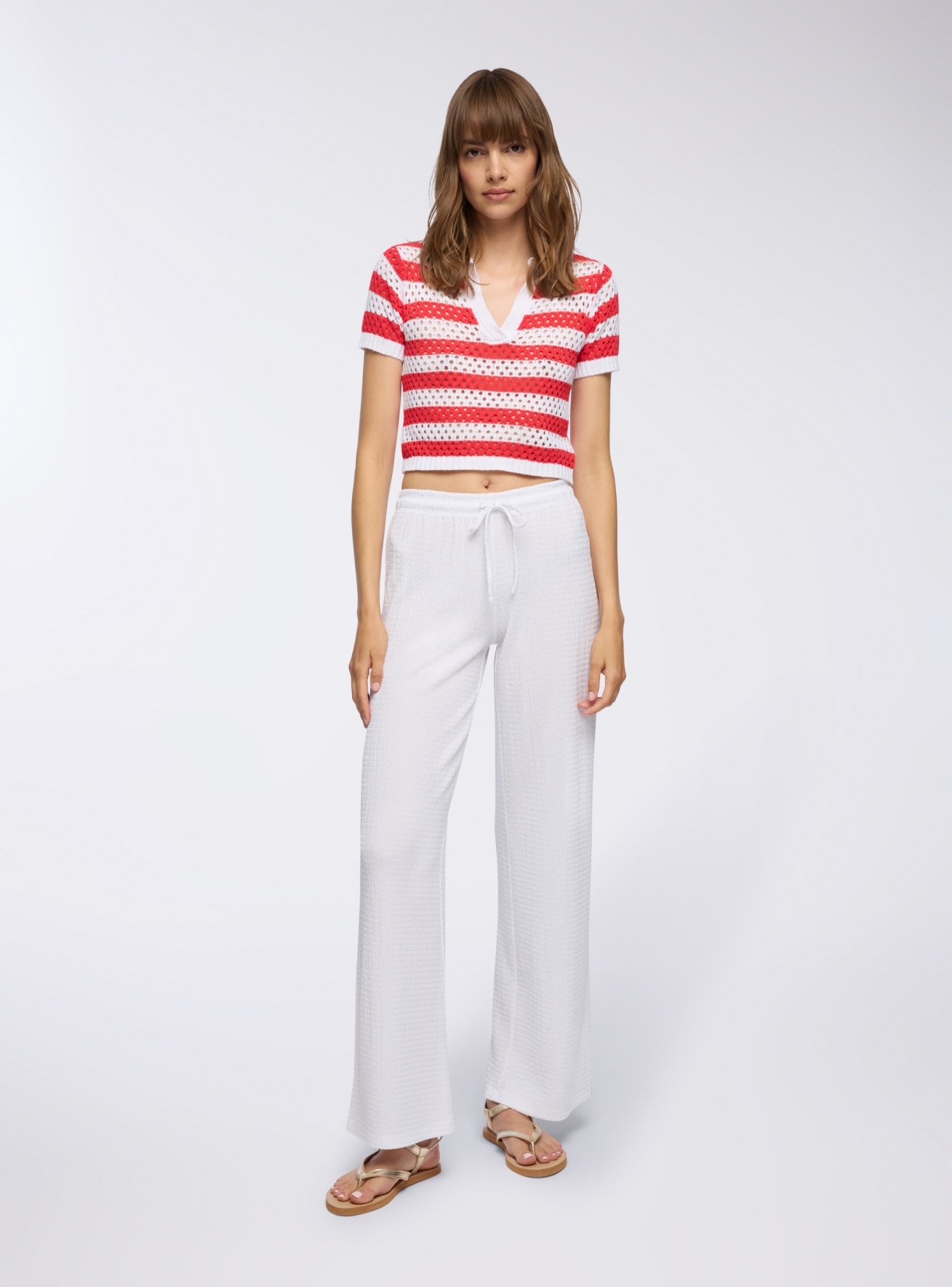 Short-sleeved T-shirt Woman Terranova