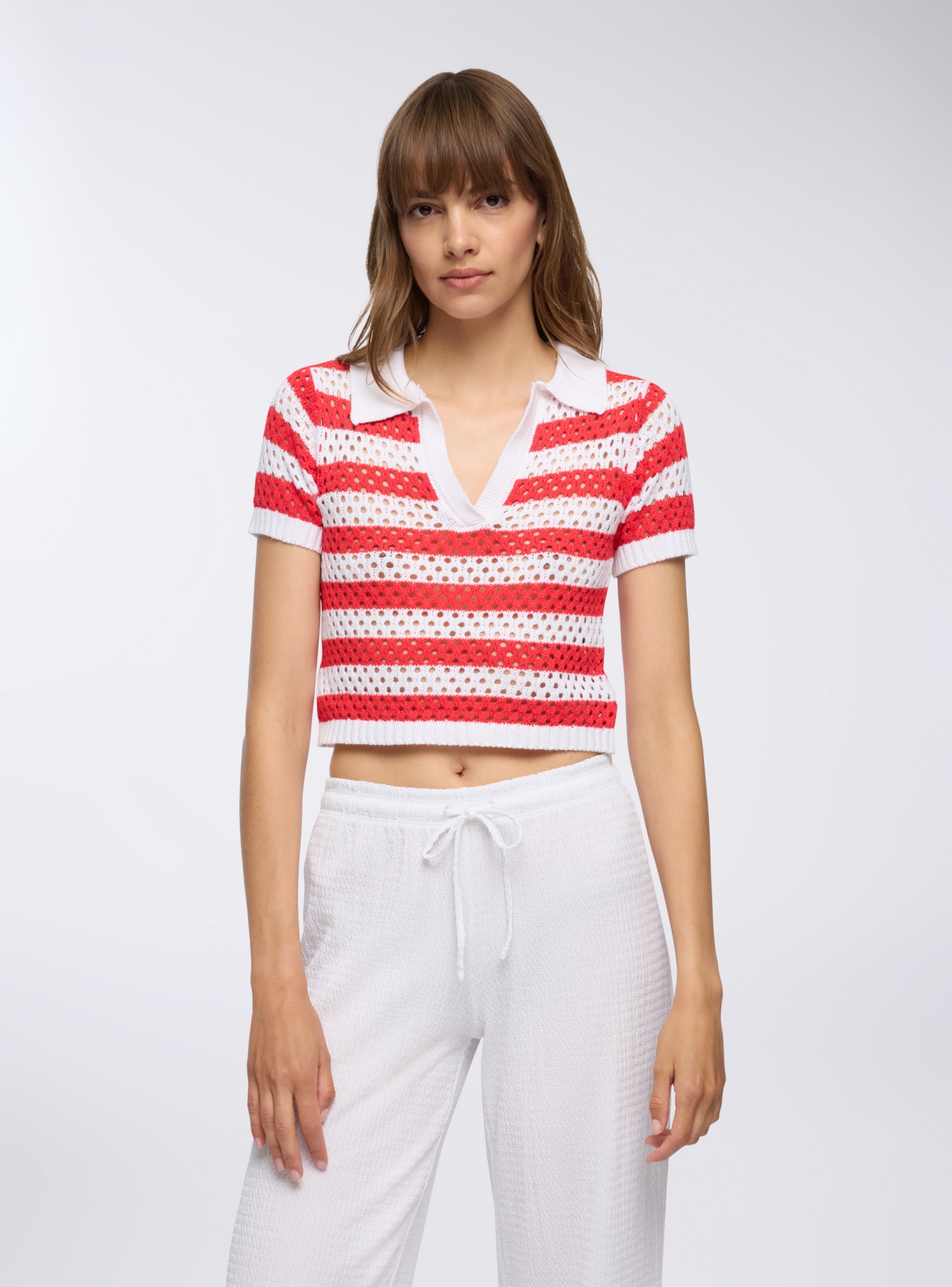 Short-sleeved T-shirt Woman Terranova