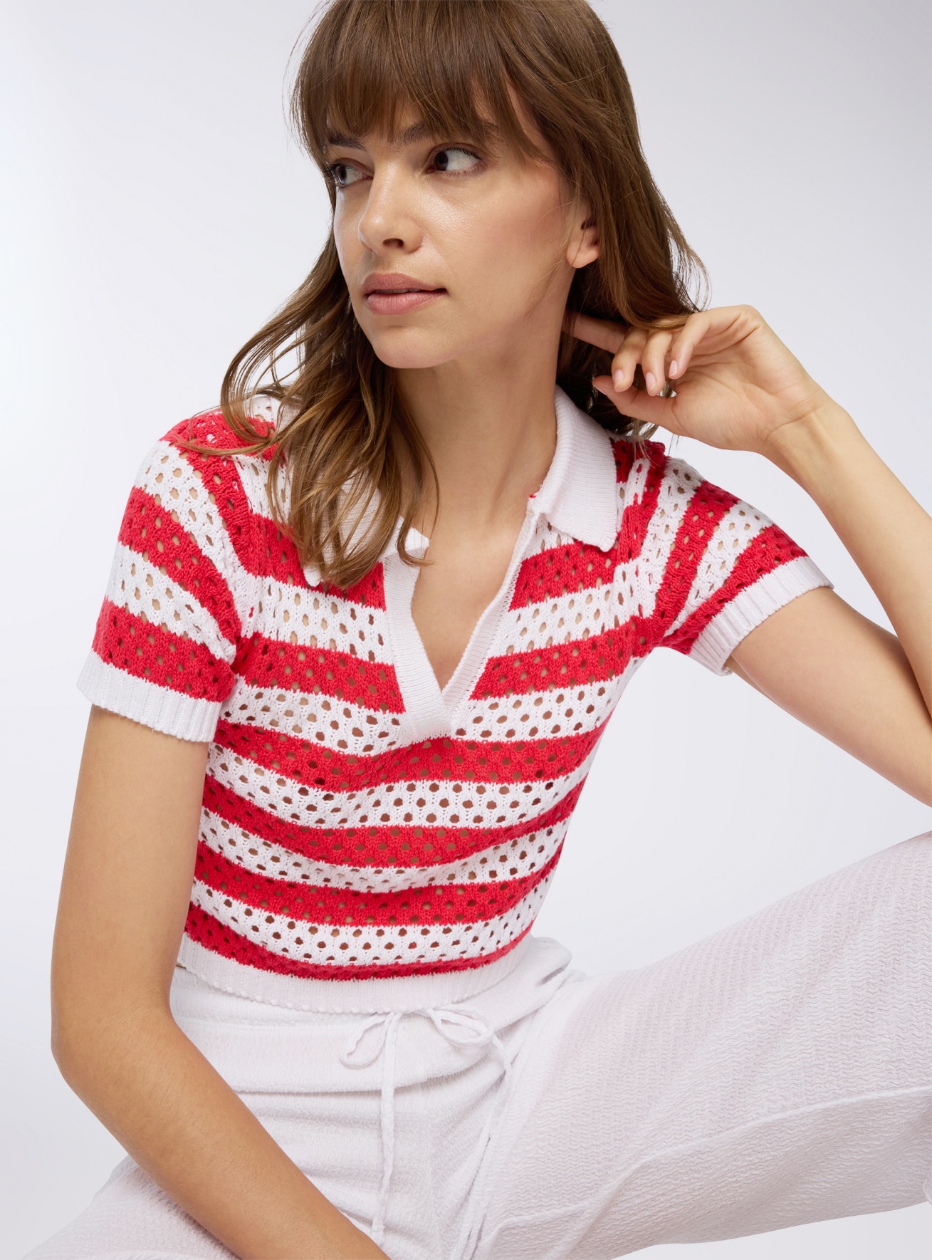 Short-sleeved T-shirt Woman Terranova