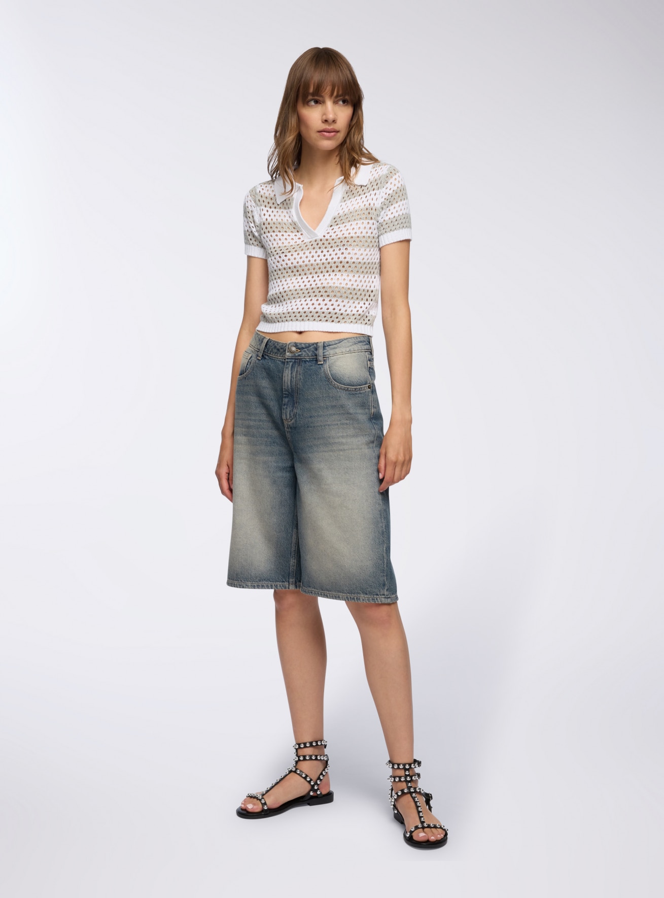 Short-sleeved T-shirt Woman Terranova