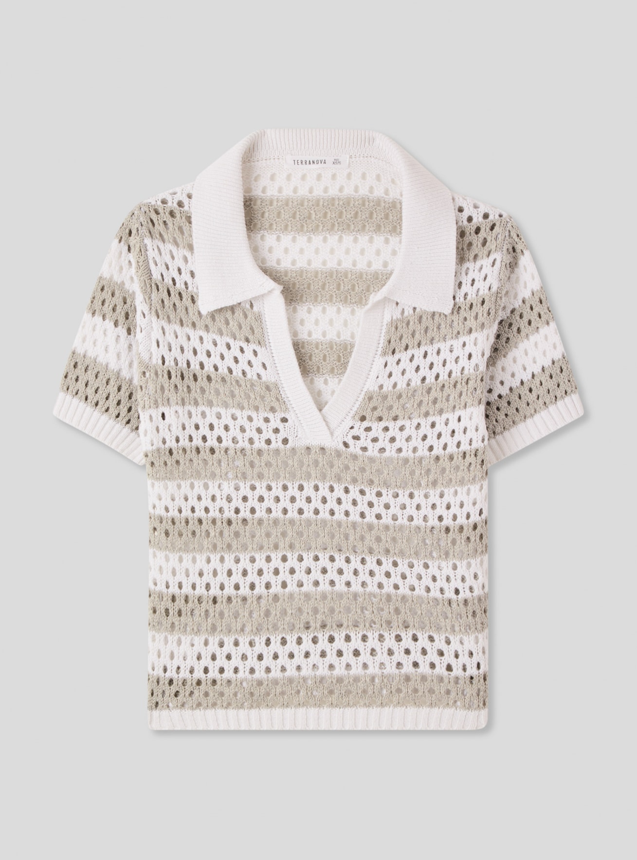 Short-sleeved T-shirt Woman Terranova