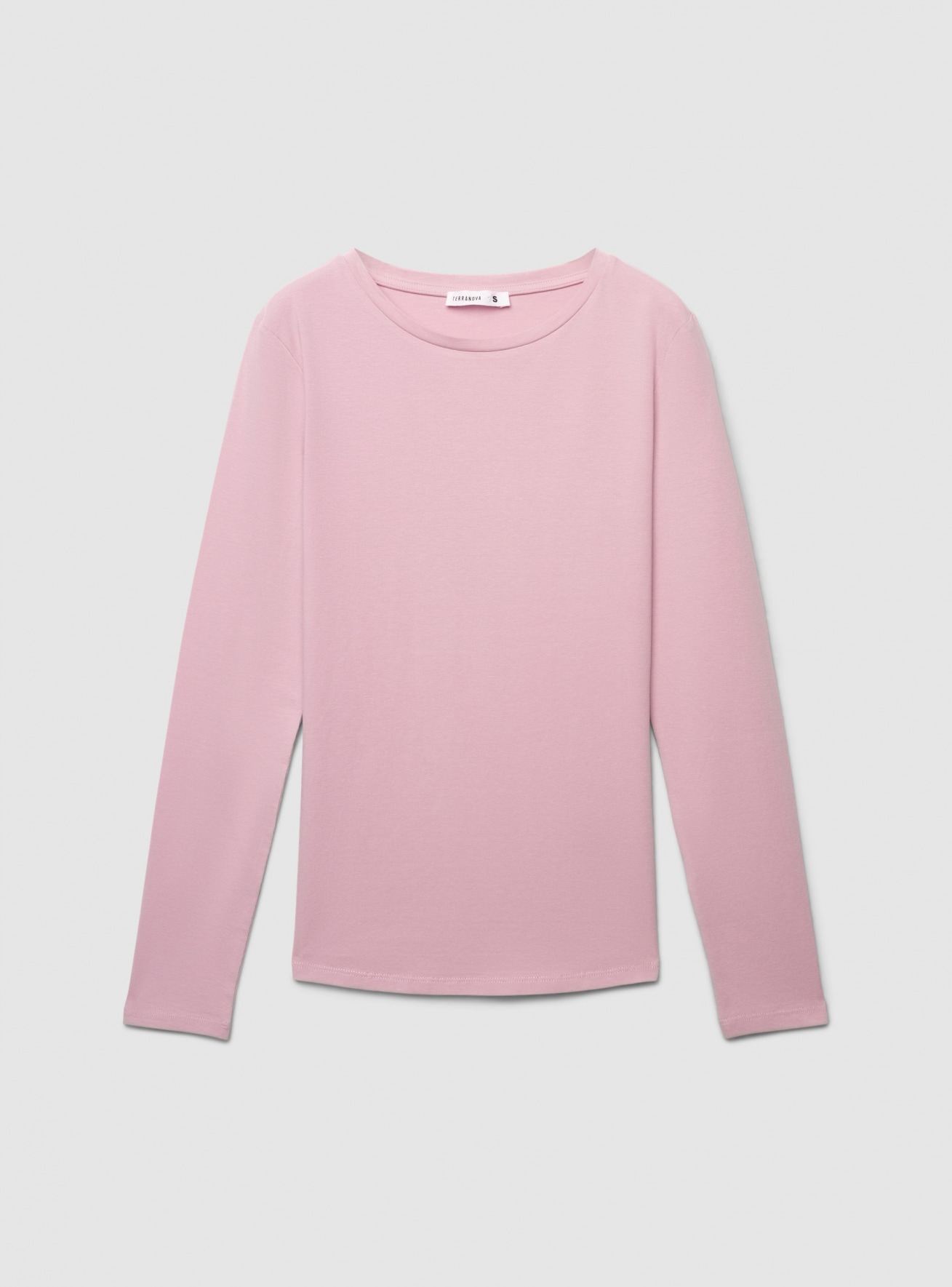 T-Shirt ML Femme Terranova