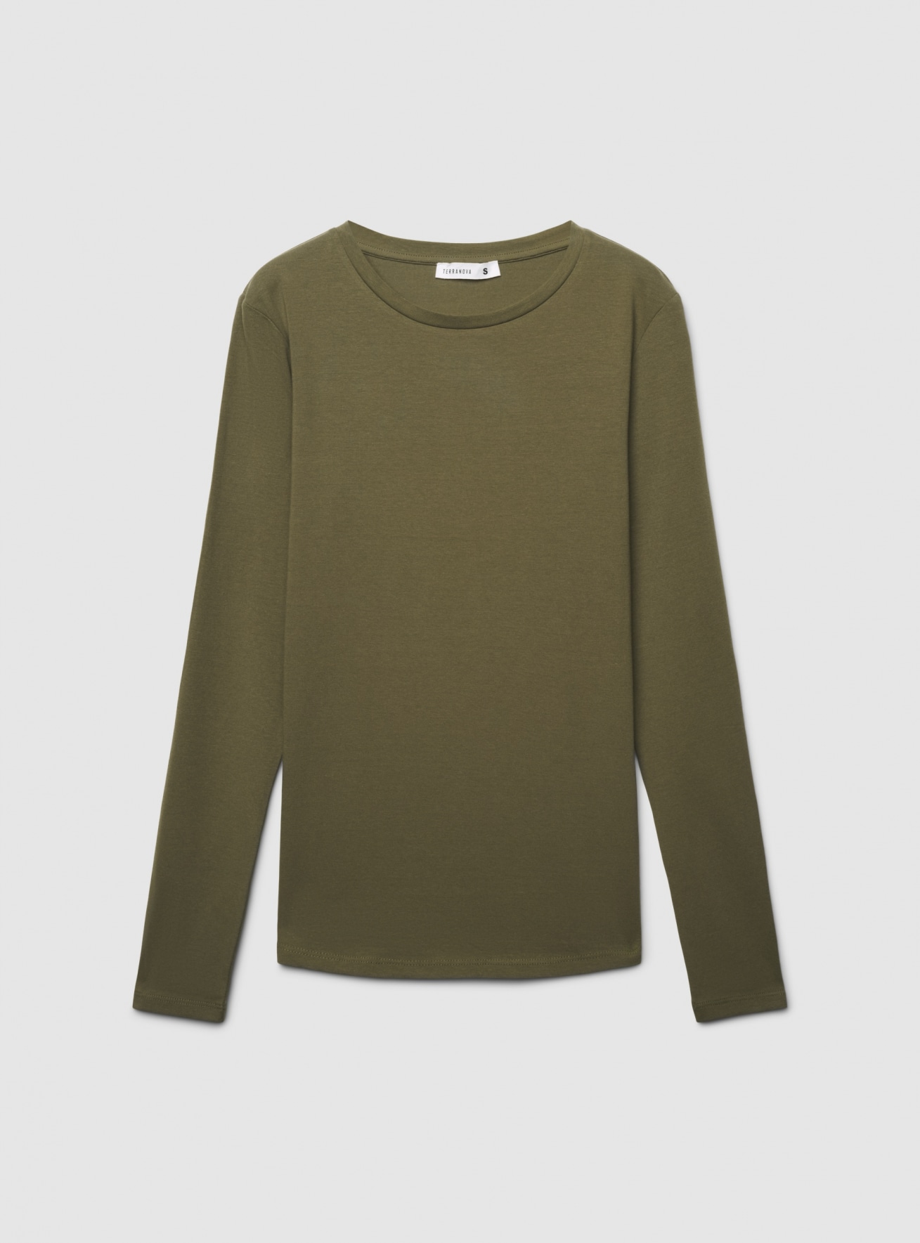 T-Shirt ML Femme Terranova