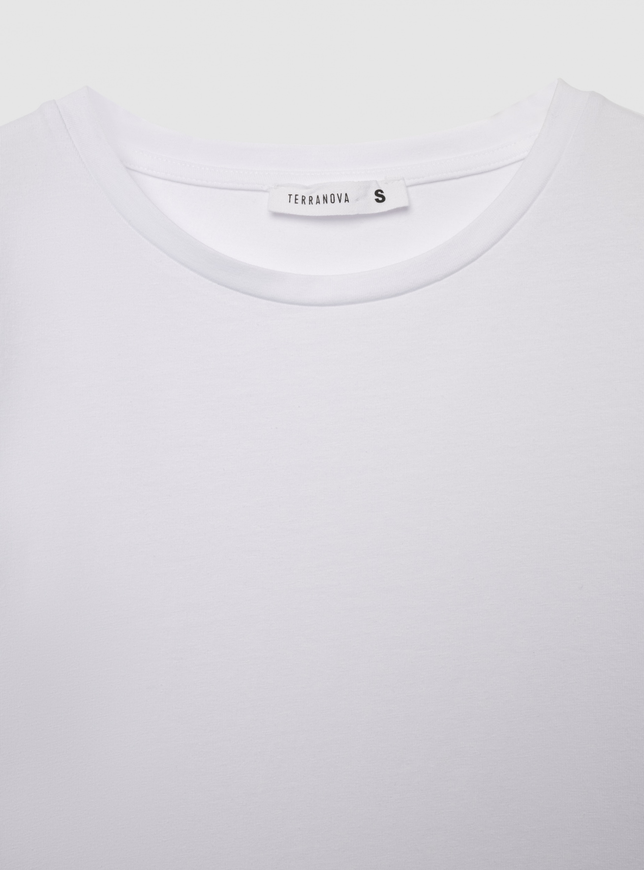 T-Shirt ML Femme Terranova