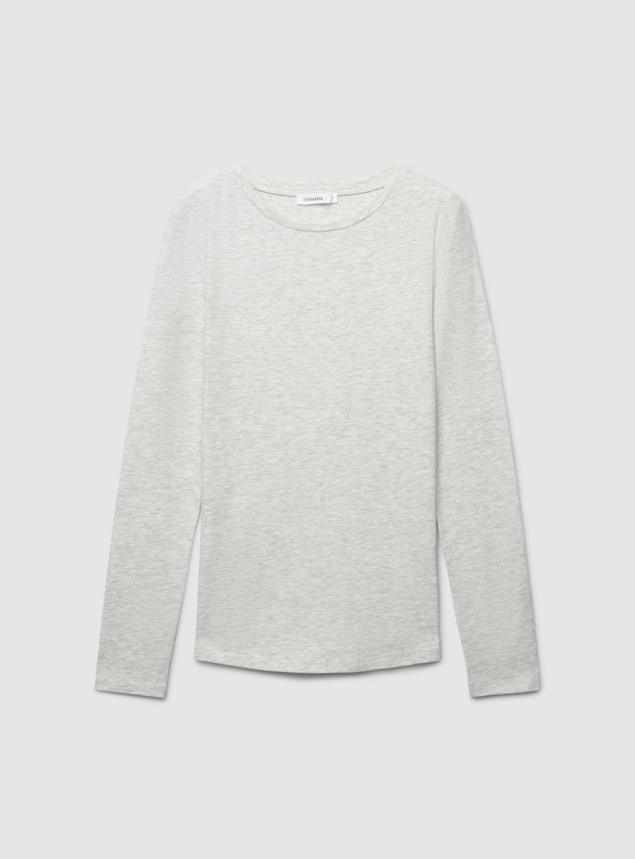 T-Shirt ML Femme Terranova