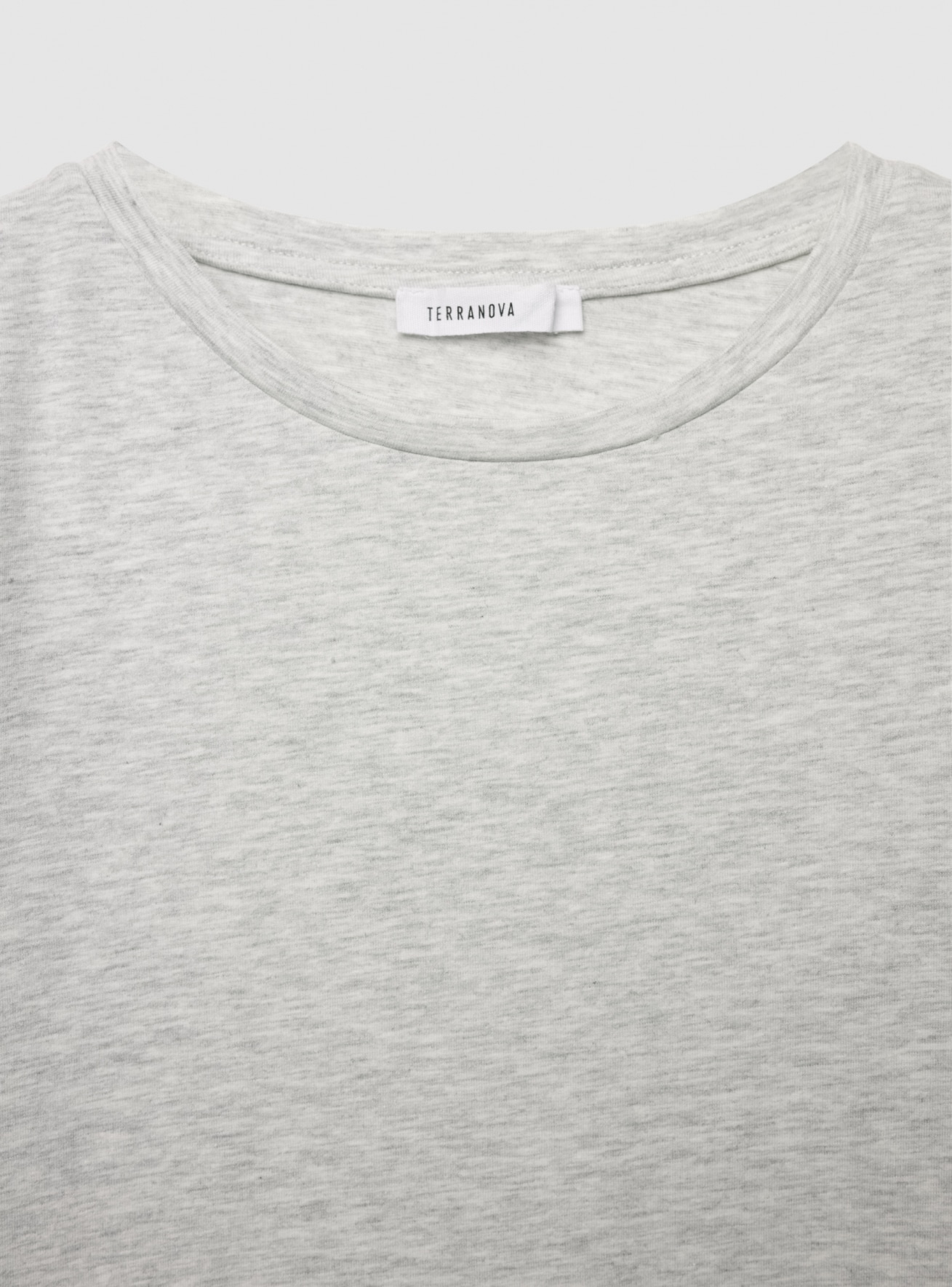 T-Shirt ML Femme Terranova