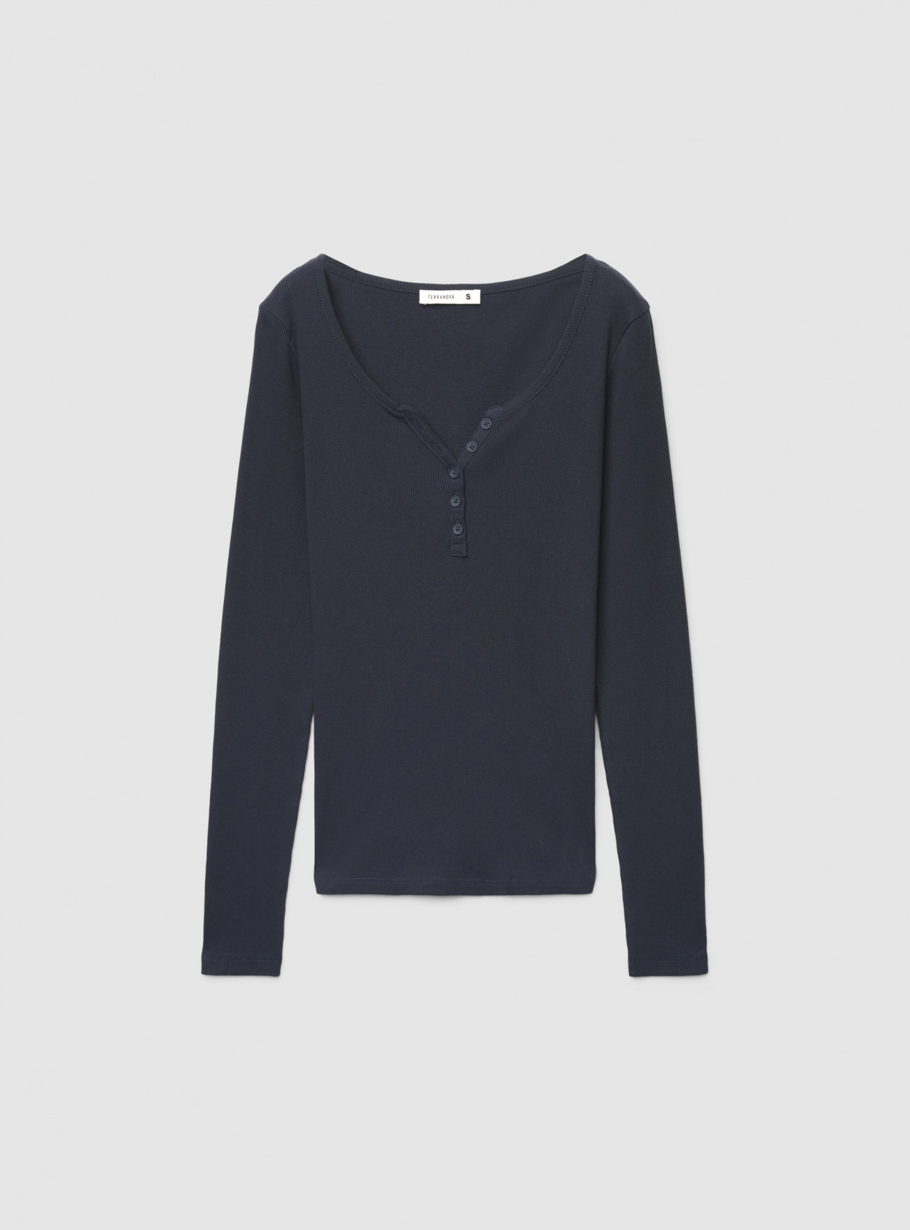 T-Shirt ML Femme Terranova