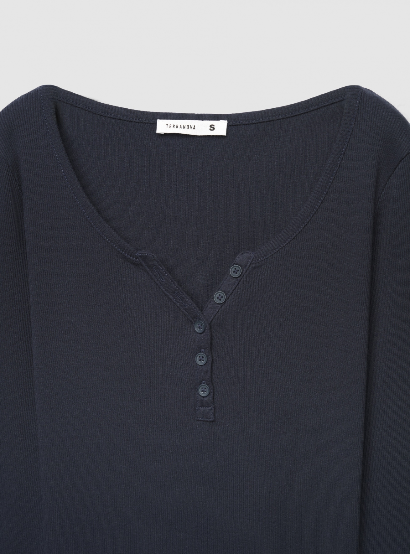 T-Shirt ML Femme Terranova