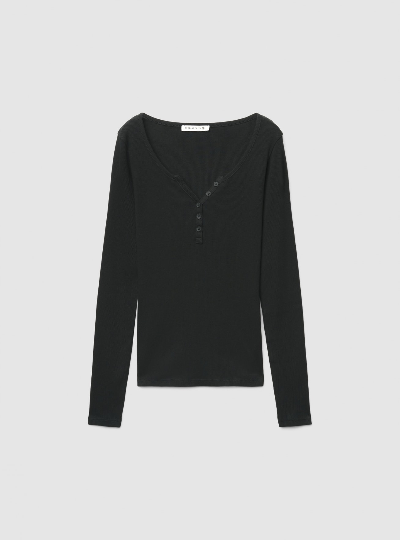 T-Shirt ML Femme Terranova