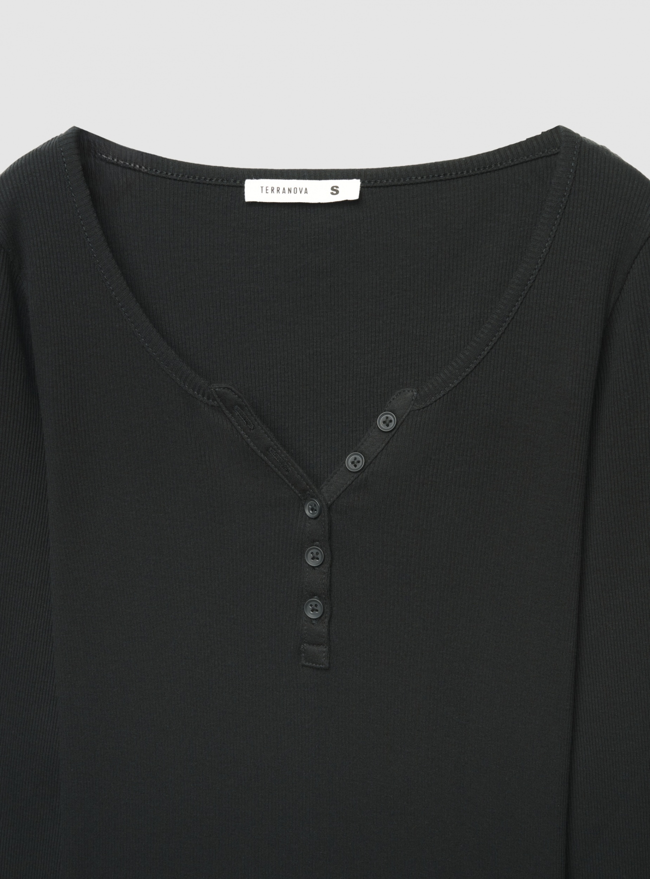 T-Shirt ML Femme Terranova