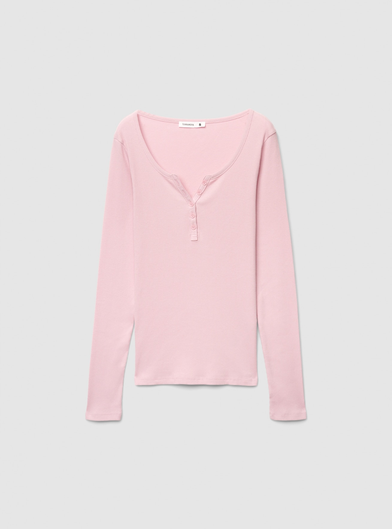 T-Shirt ML Femme Terranova