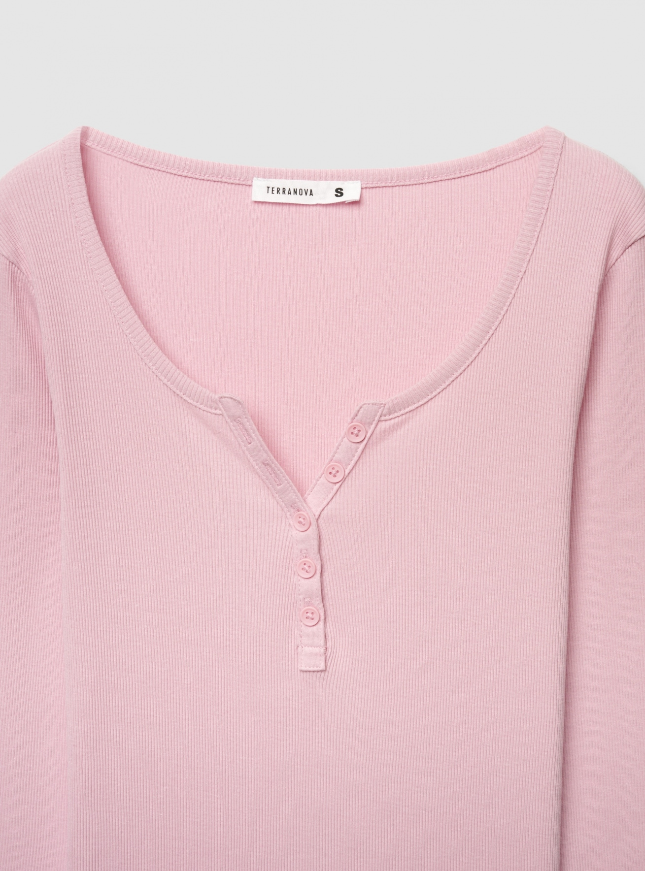 T-Shirt ML Femme Terranova