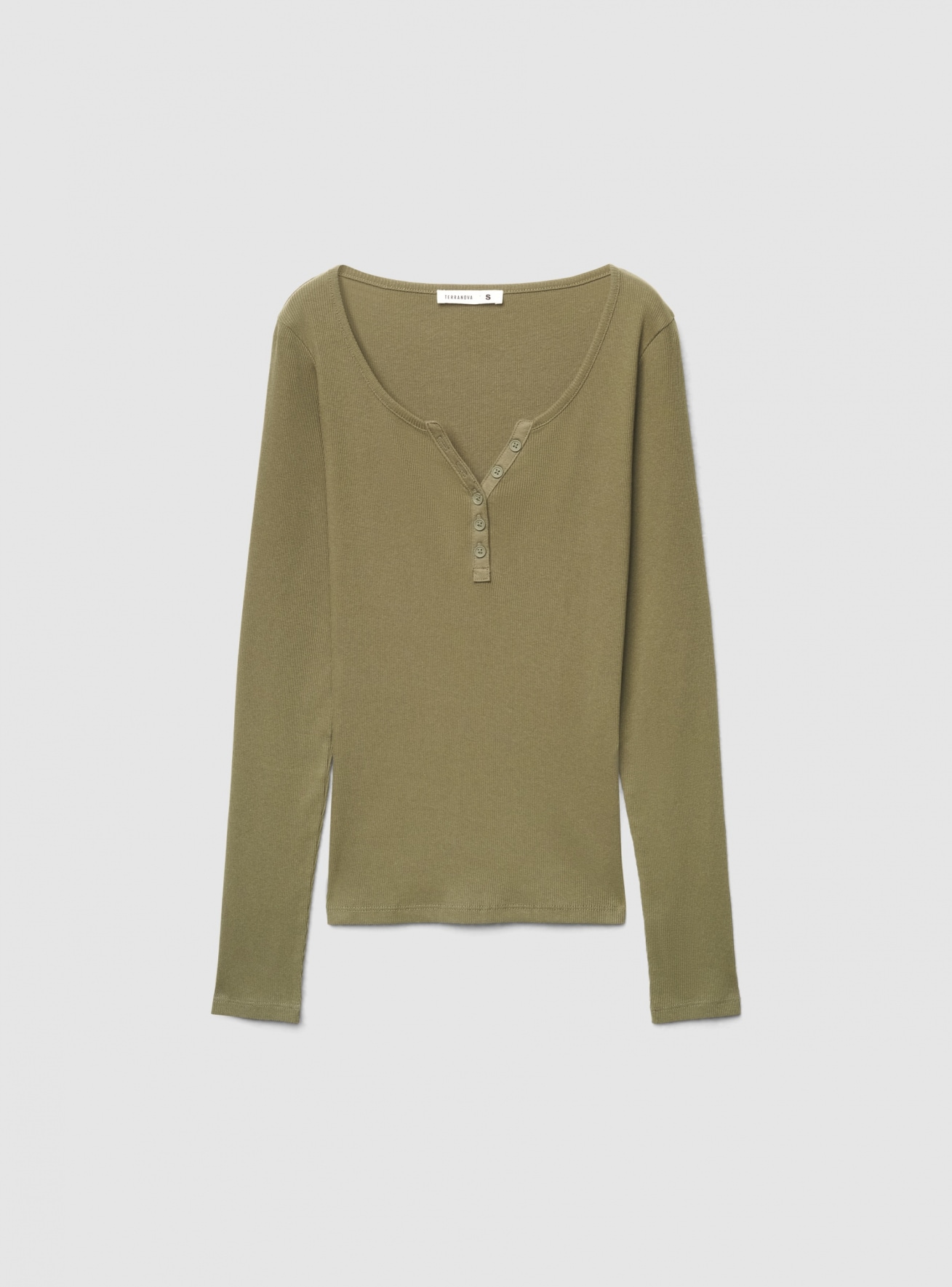 T-Shirt ML Femme Terranova