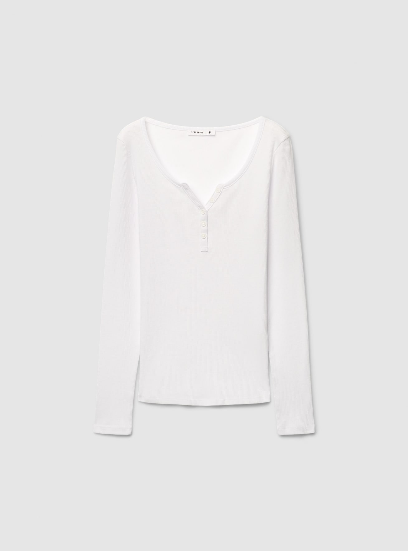 T-Shirt ML Femme Terranova