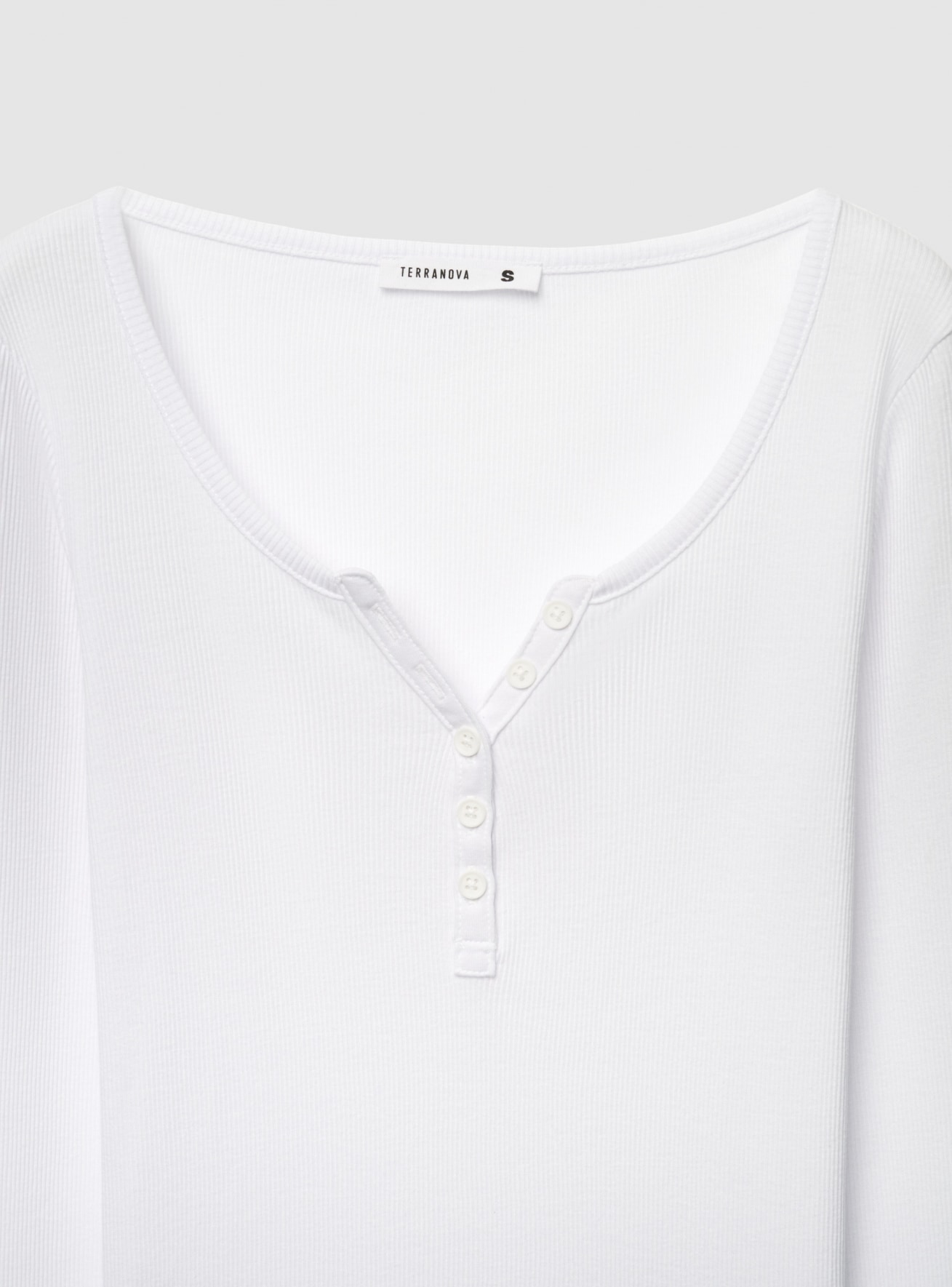 T-Shirt ML Femme Terranova