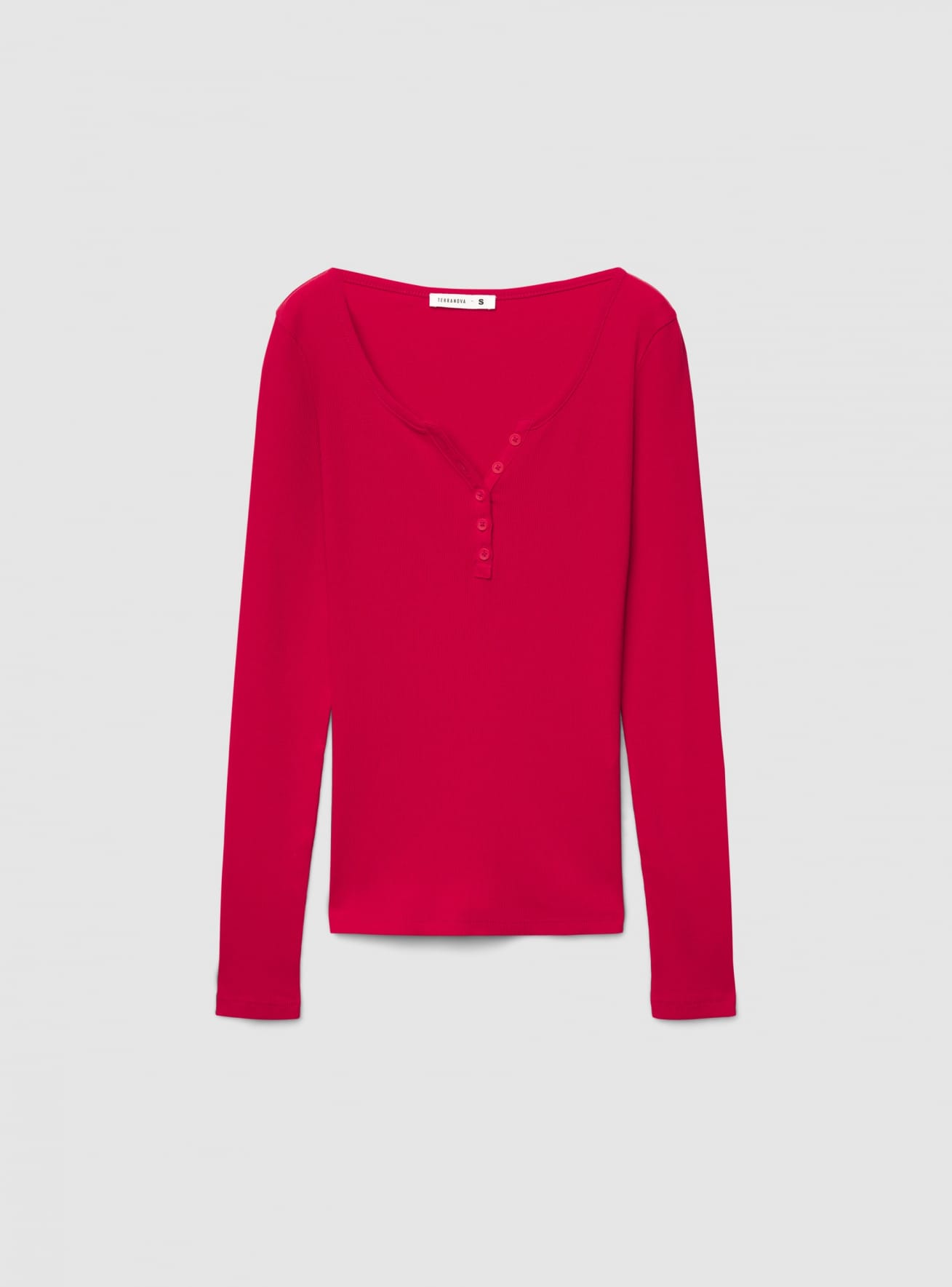 T-Shirt ML Femme Terranova