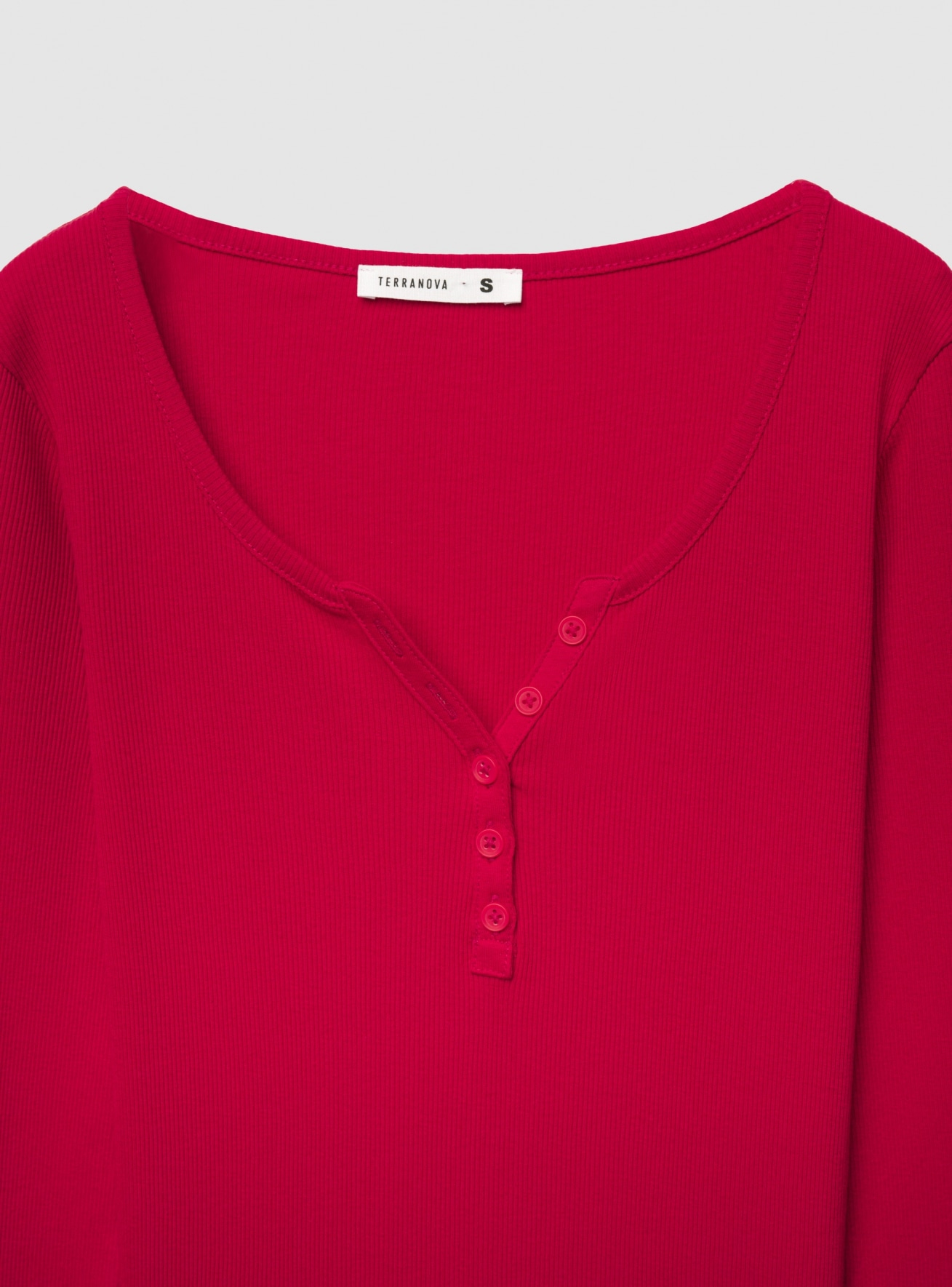 T-Shirt ML Femme Terranova