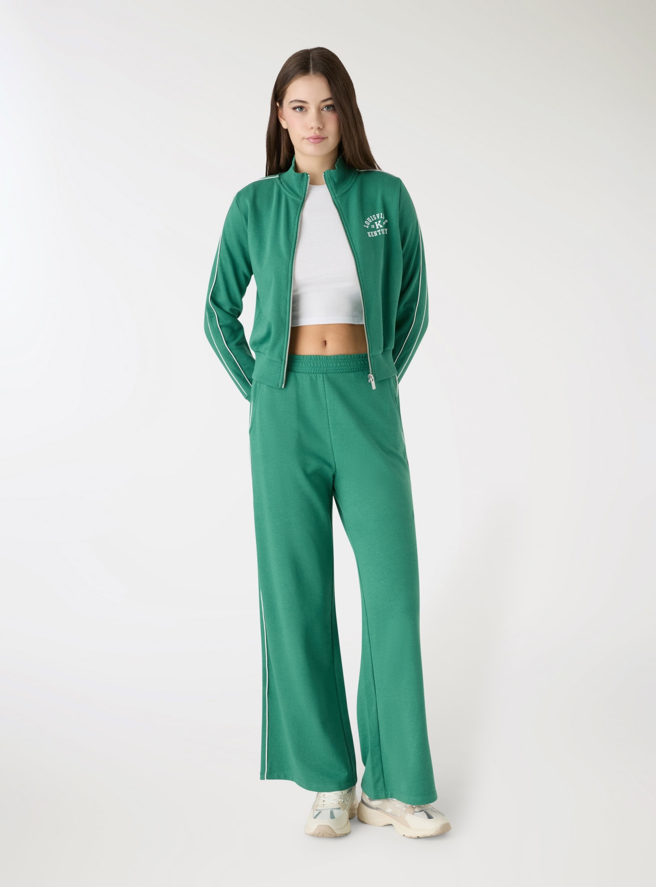 Pantalone ginnico Lungo Donna Terranova