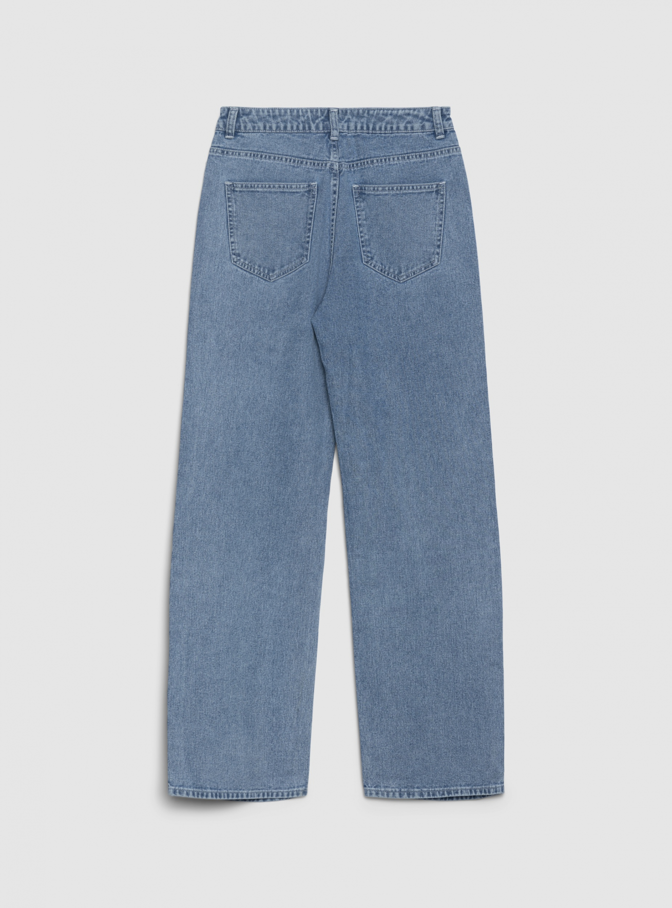 Pantalone Jeans Lungo Donna Terranova