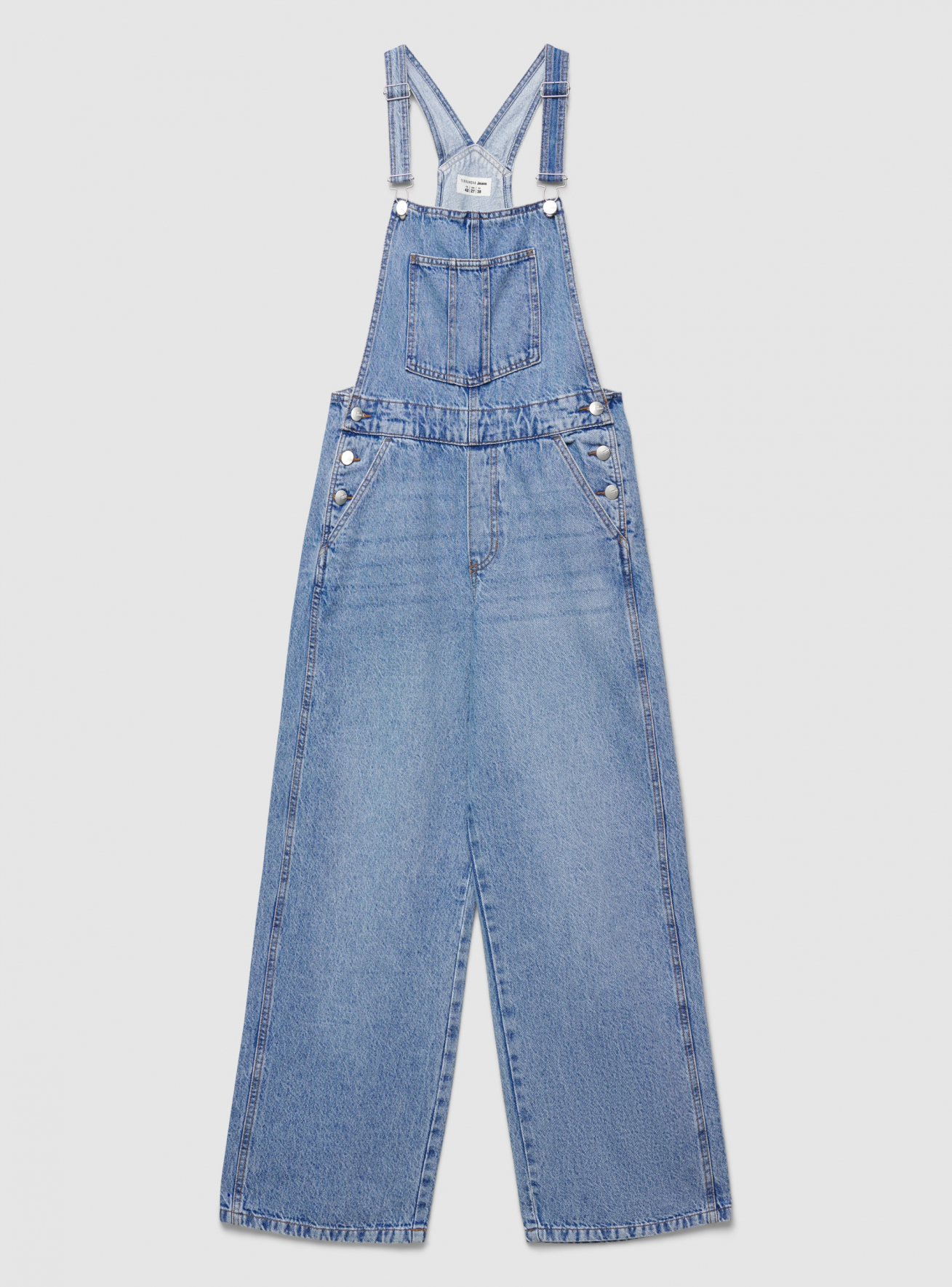 Pantalone Jeans Lungo Donna Terranova