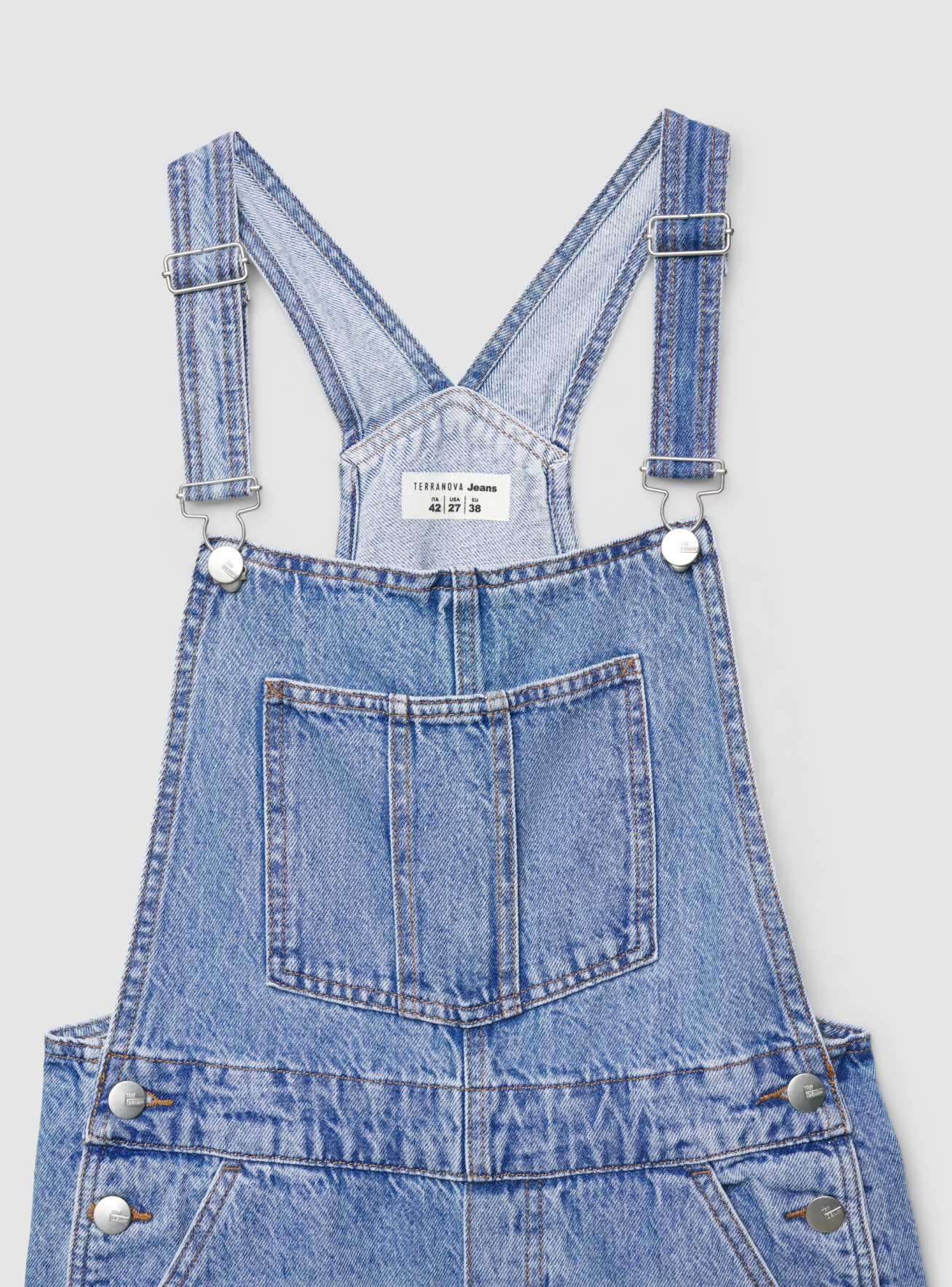 Pantalone Jeans Lungo Donna Terranova