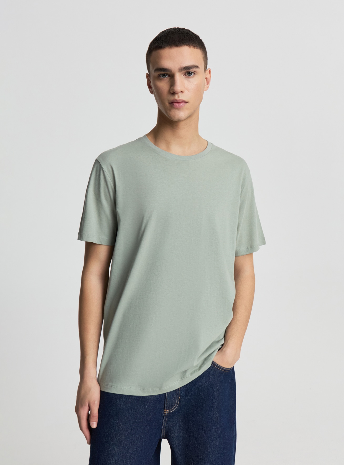 Short-sleeved T-shirt Man Terranova
