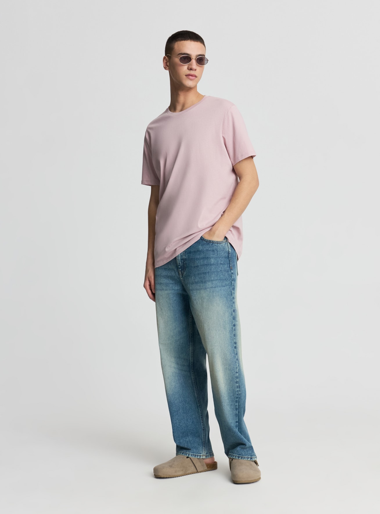Short-sleeved T-shirt Man Terranova