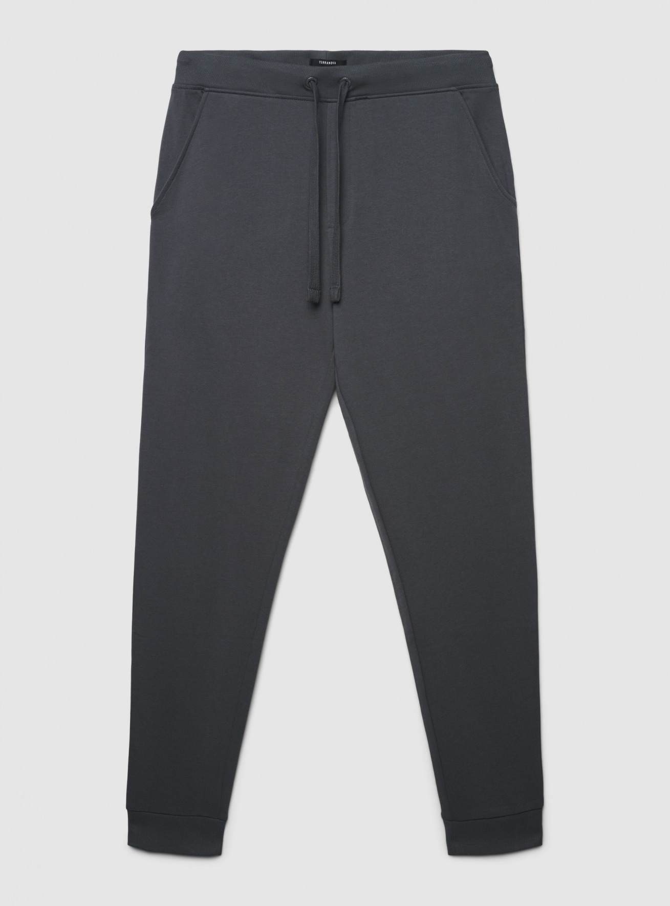 Plain-coloured tracksuit trousers