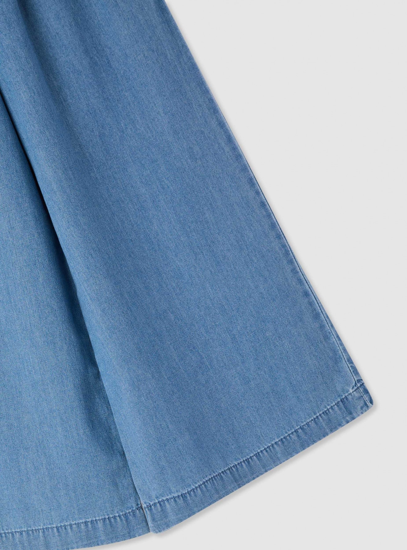 Długie spodnie jeansowe Dziewczynka Terranova