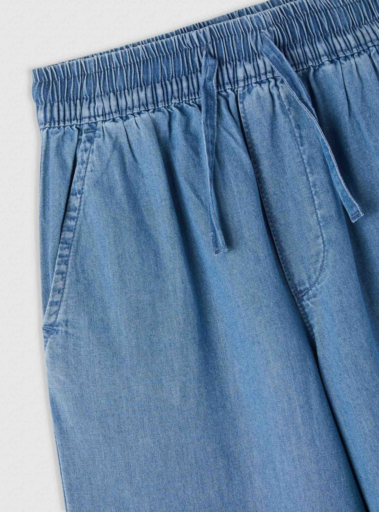 Długie spodnie jeansowe Dziewczynka Terranova