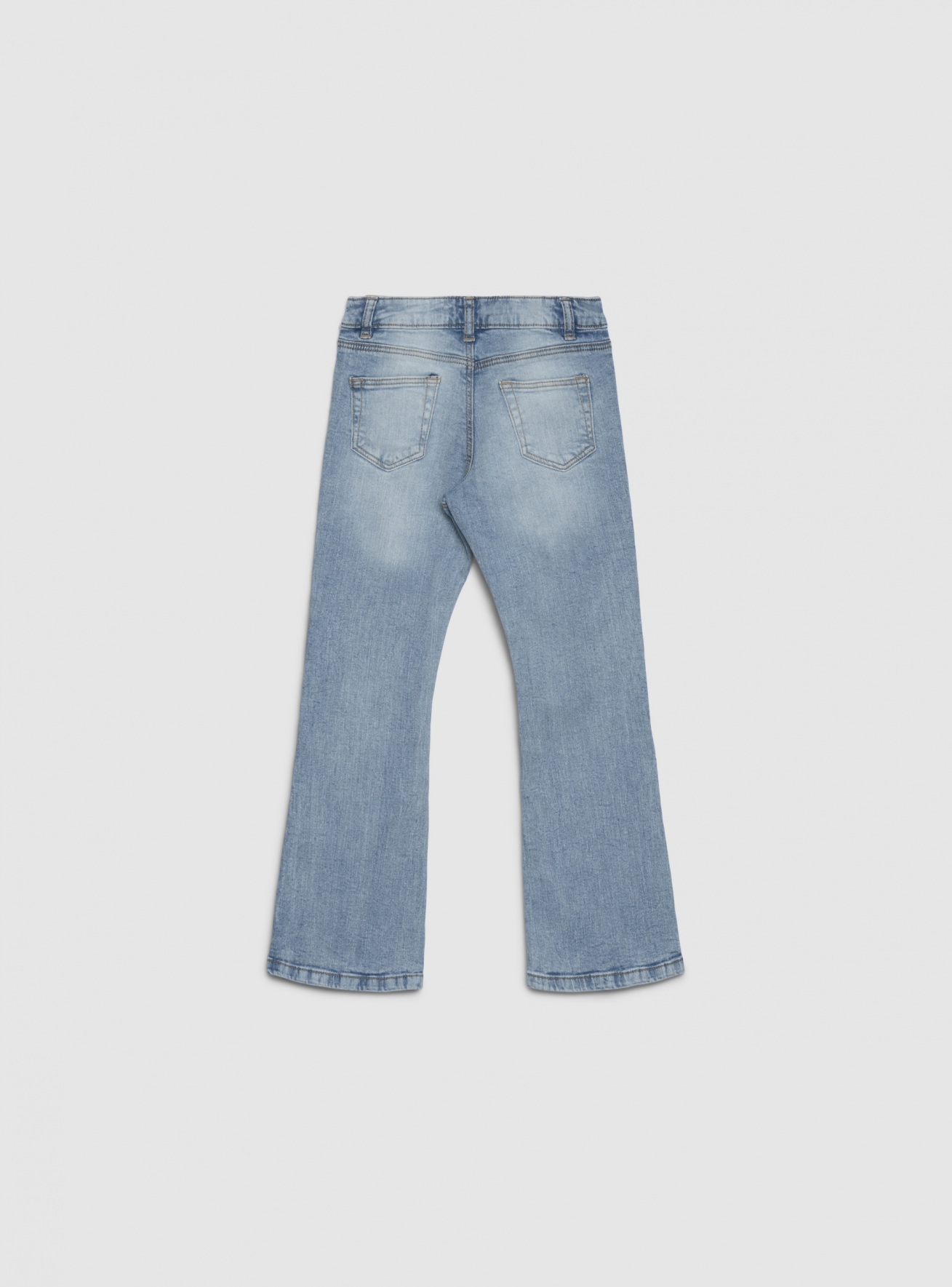 Długie spodnie jeansowe Dziewczynka Terranova