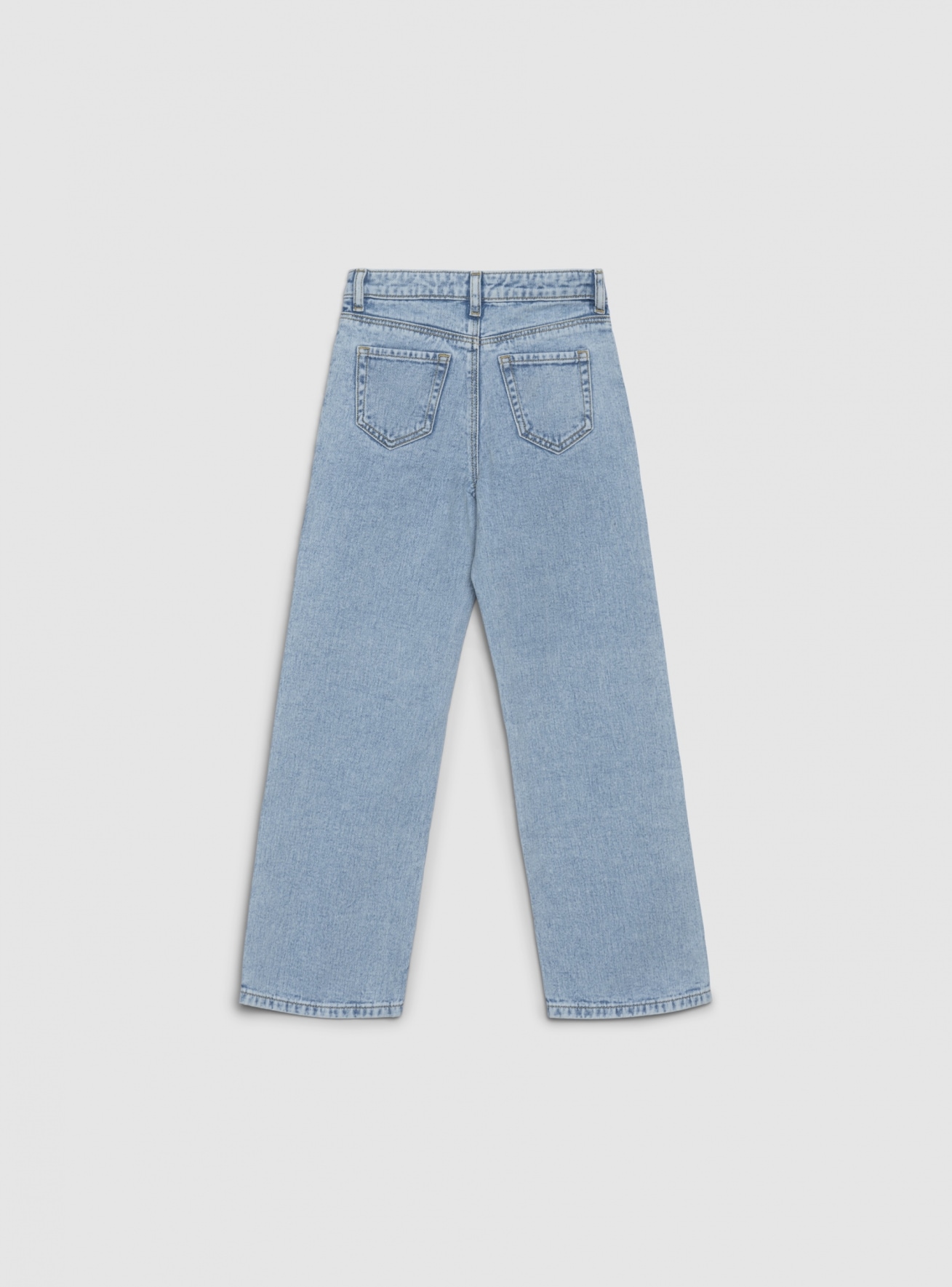 Długie spodnie jeansowe Dziewczynka Terranova