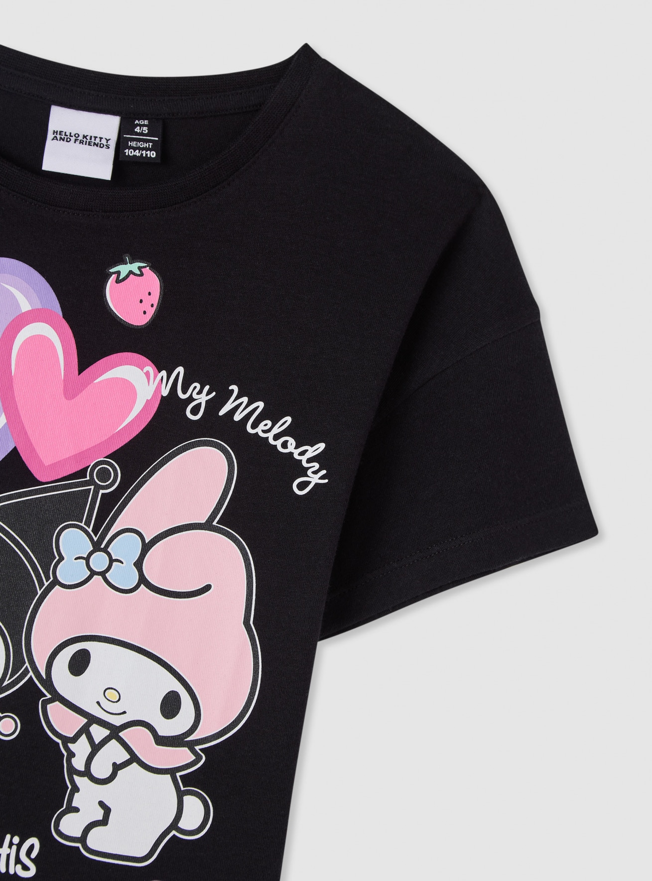 T-Shirt MC Bambina Kids