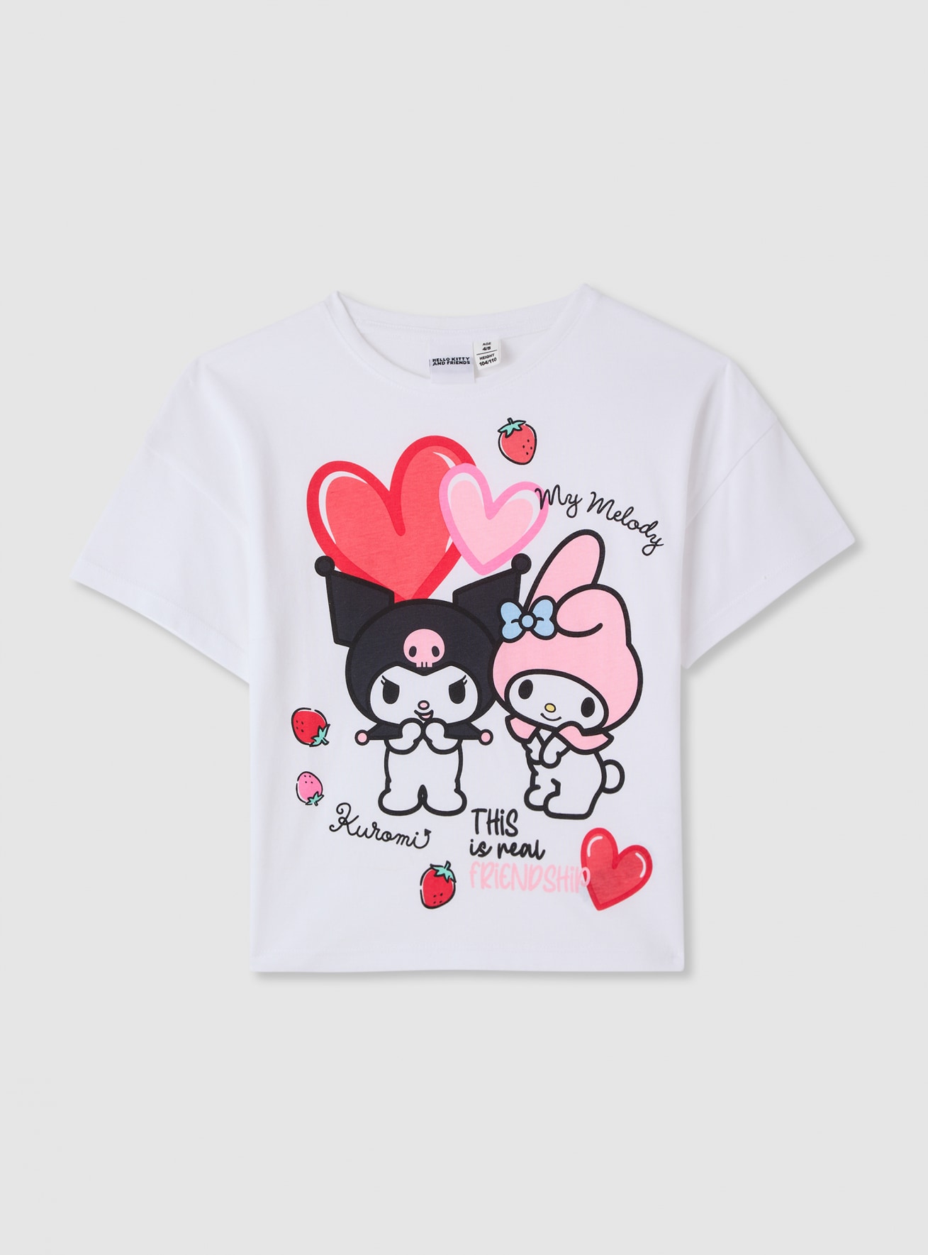 T-Shirt MC Bambina Kids