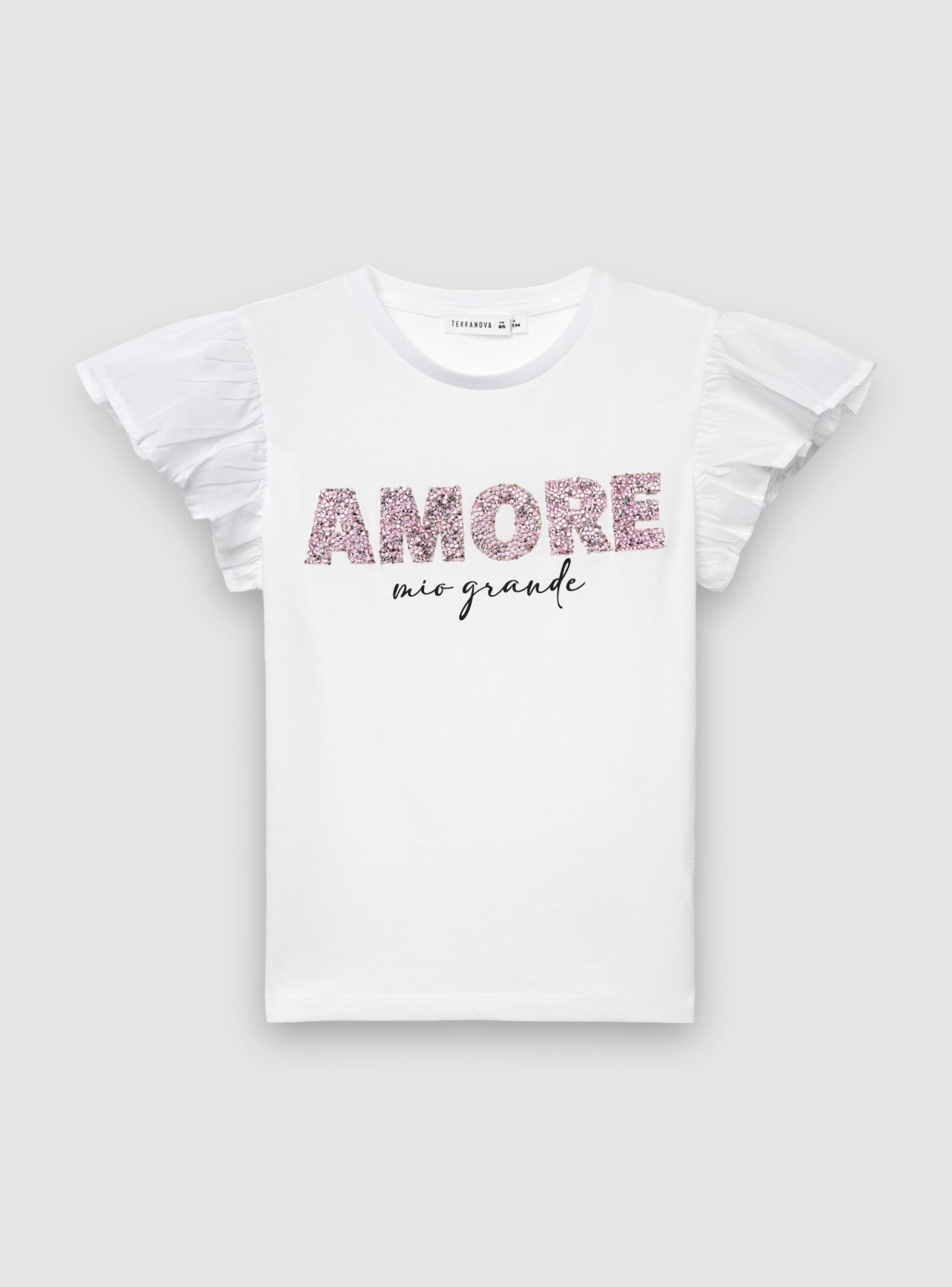 T-Shirt MC Bambina Kids