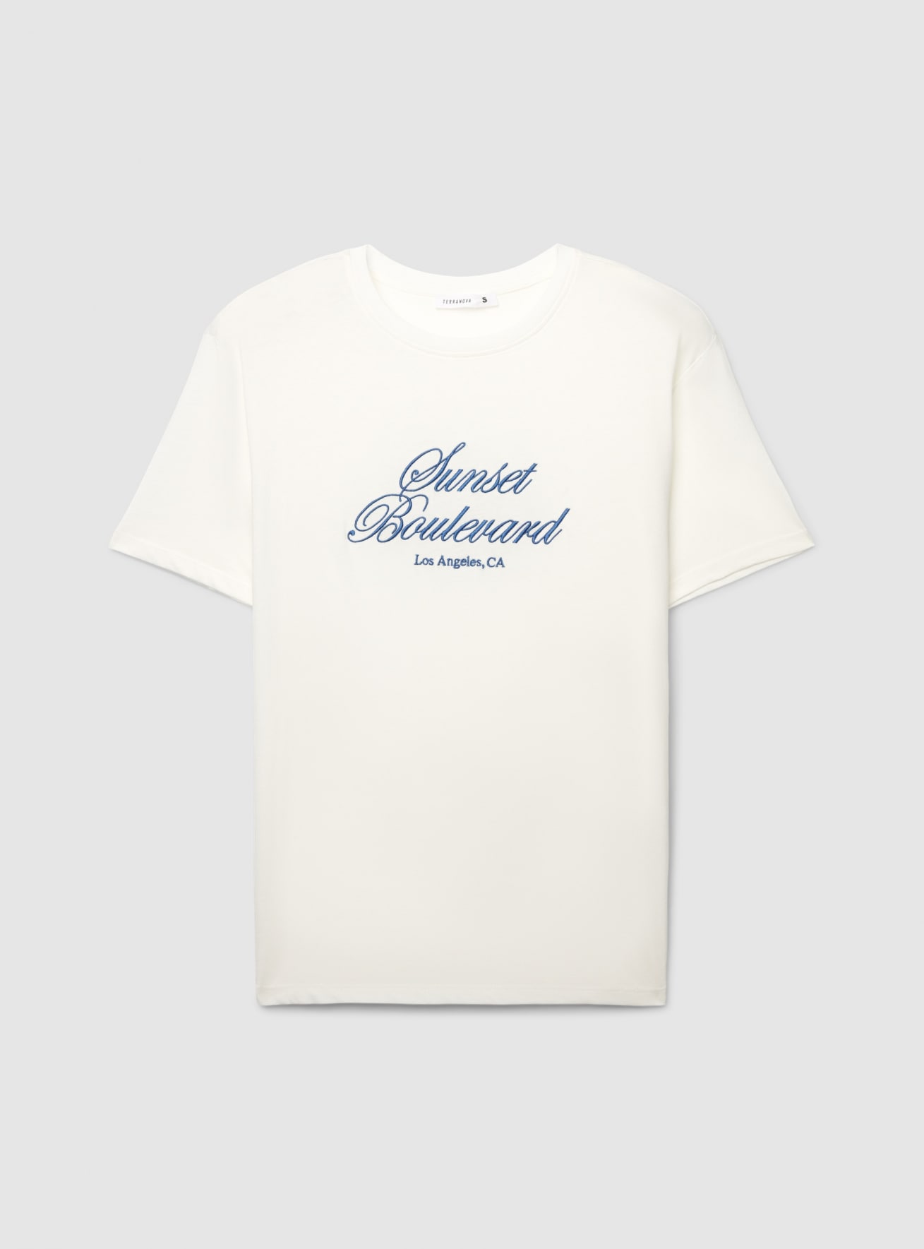 Тениска с къс ръкав Дамско Terranova