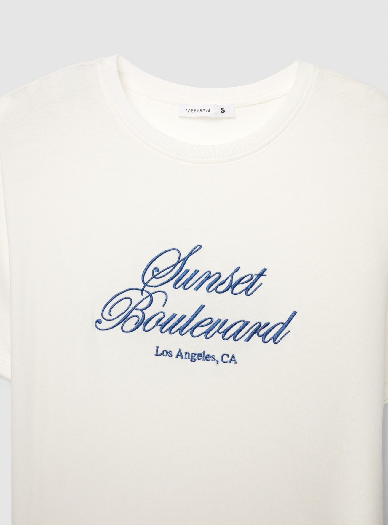 Тениска с къс ръкав Дамско Terranova