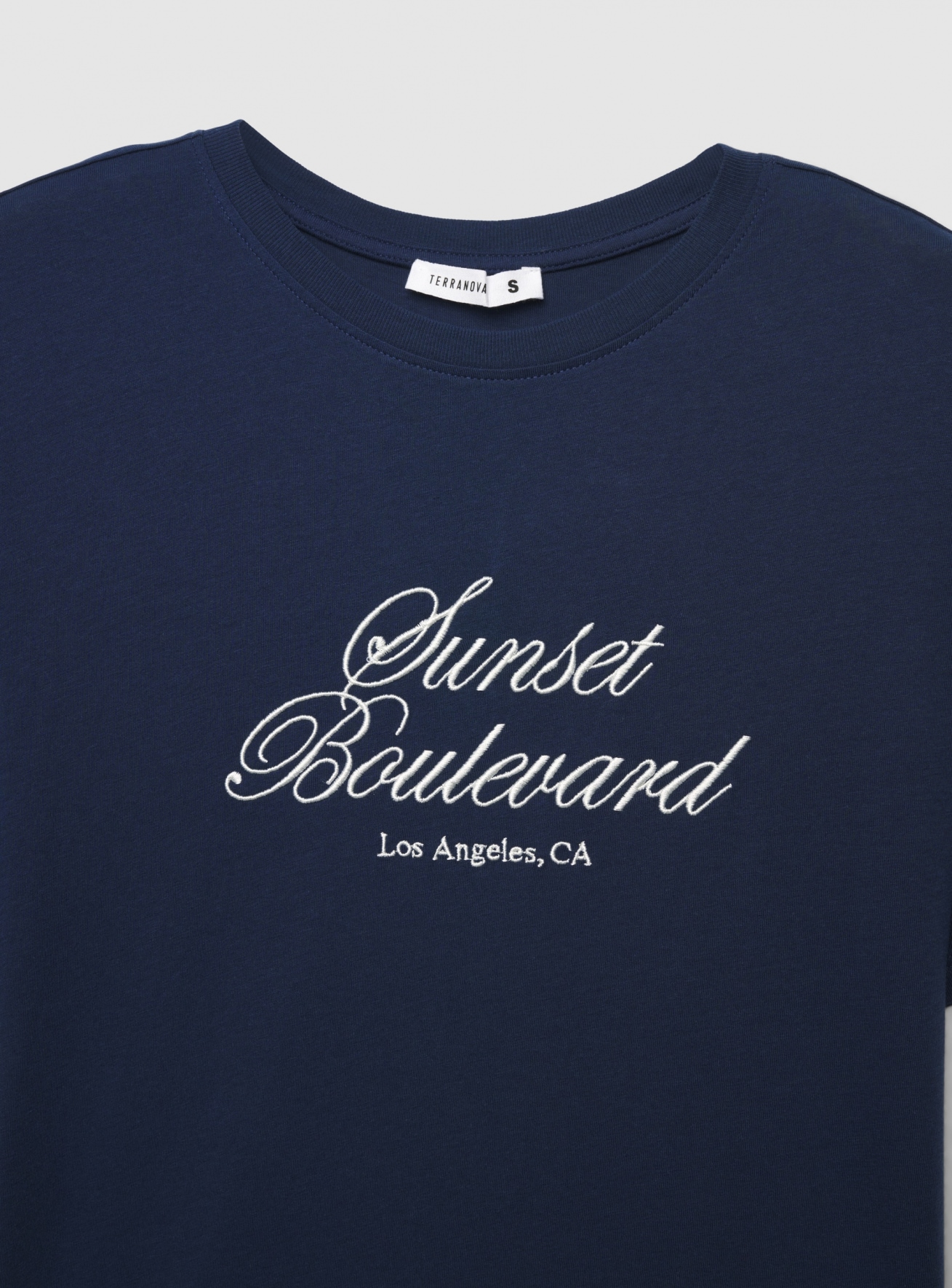 Тениска с къс ръкав Дамско Terranova