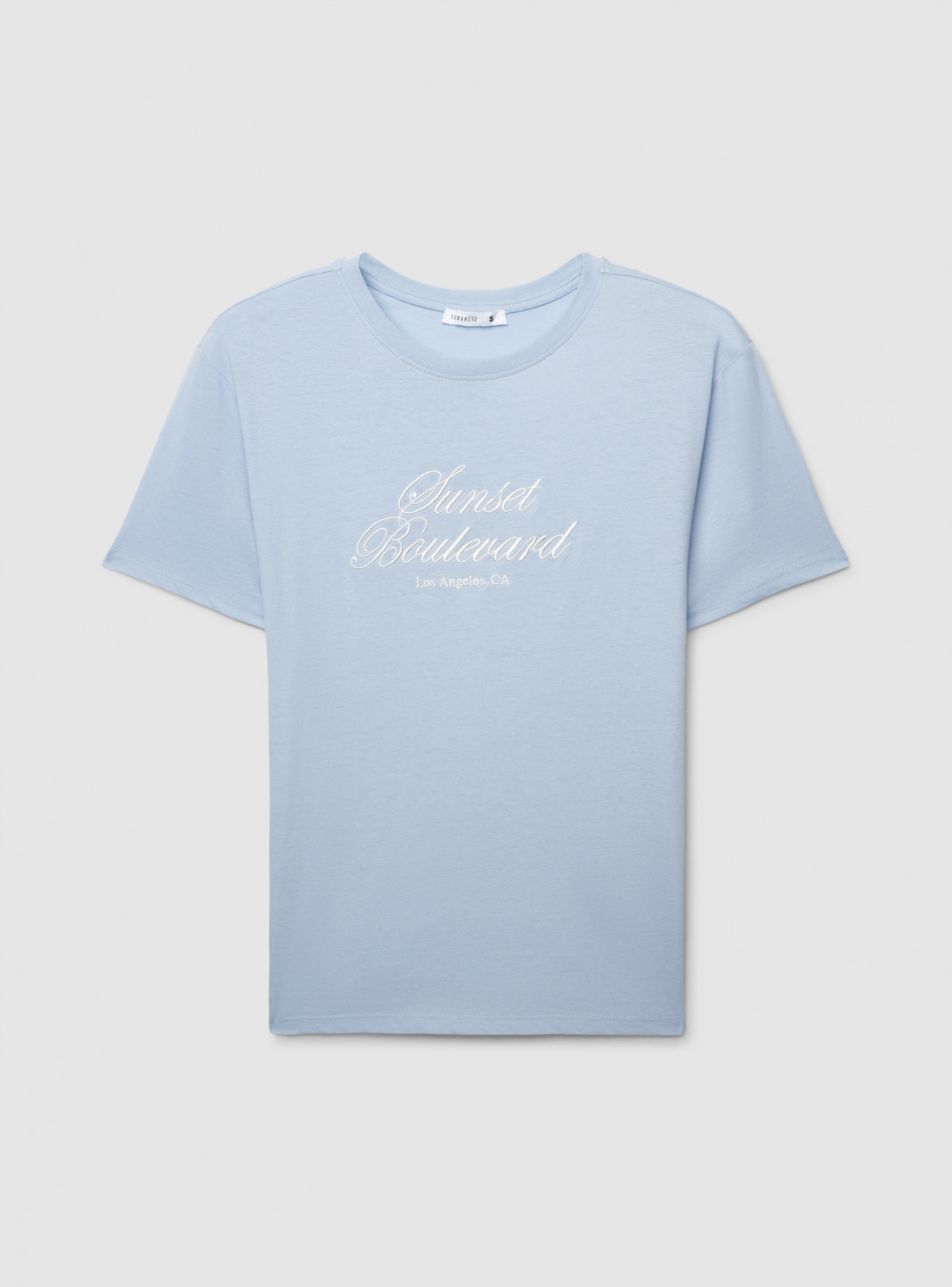 Тениска с къс ръкав Дамско Terranova