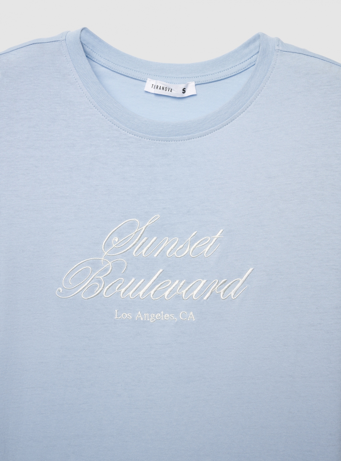 Тениска с къс ръкав Дамско Terranova