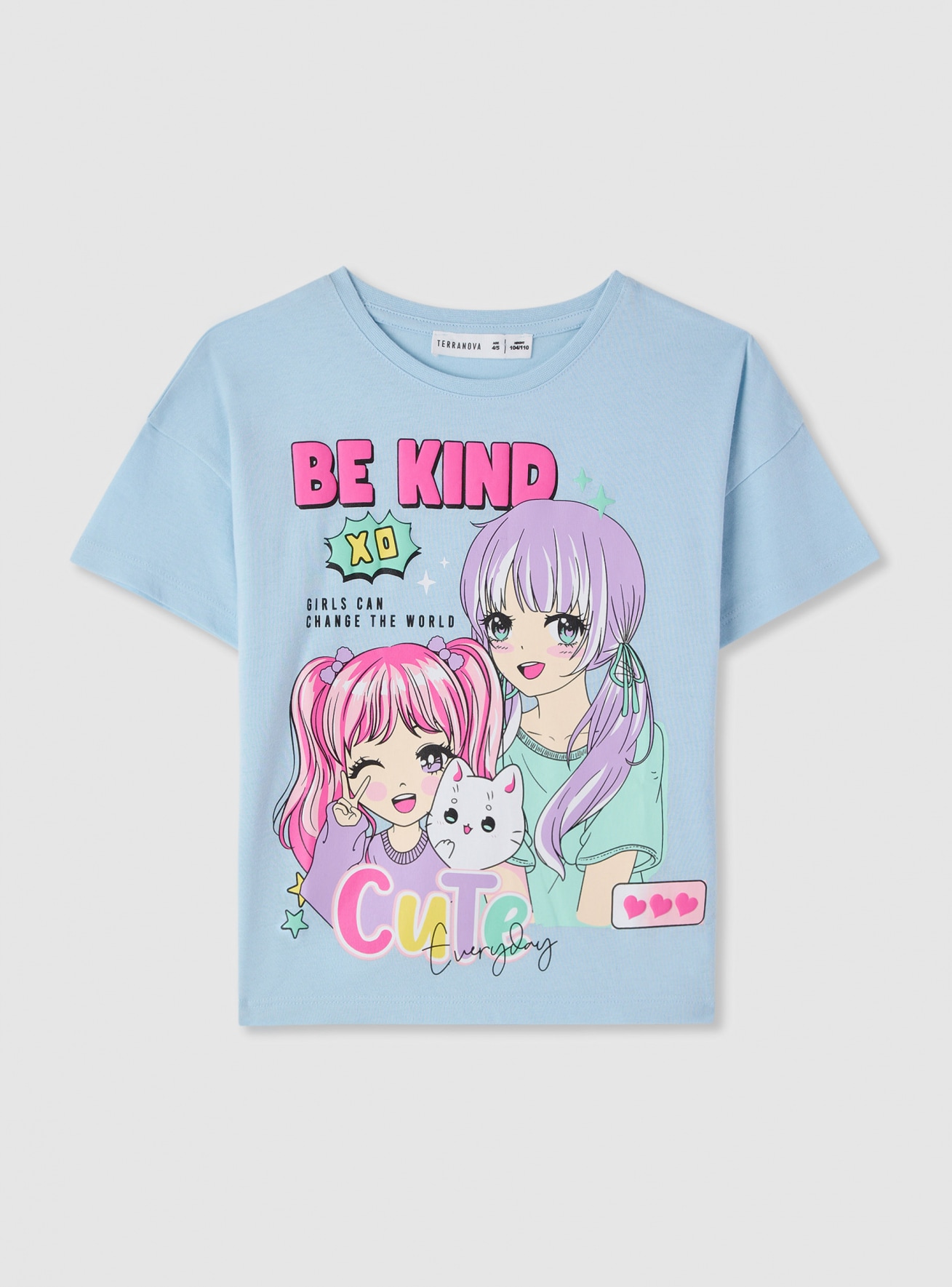 T-Shirt MC Bambina Kids