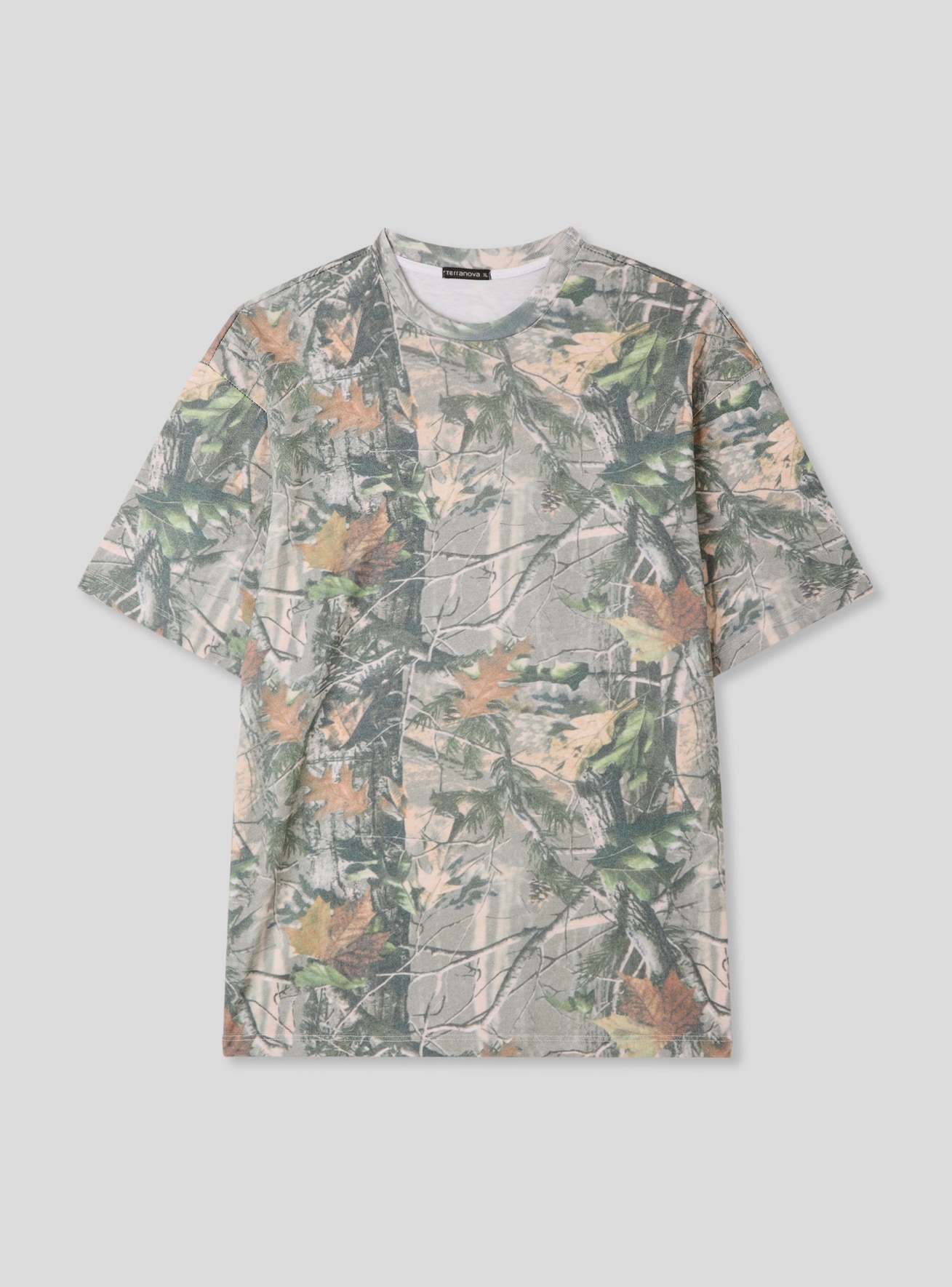 Camiseta manga corta Hombre Terranova