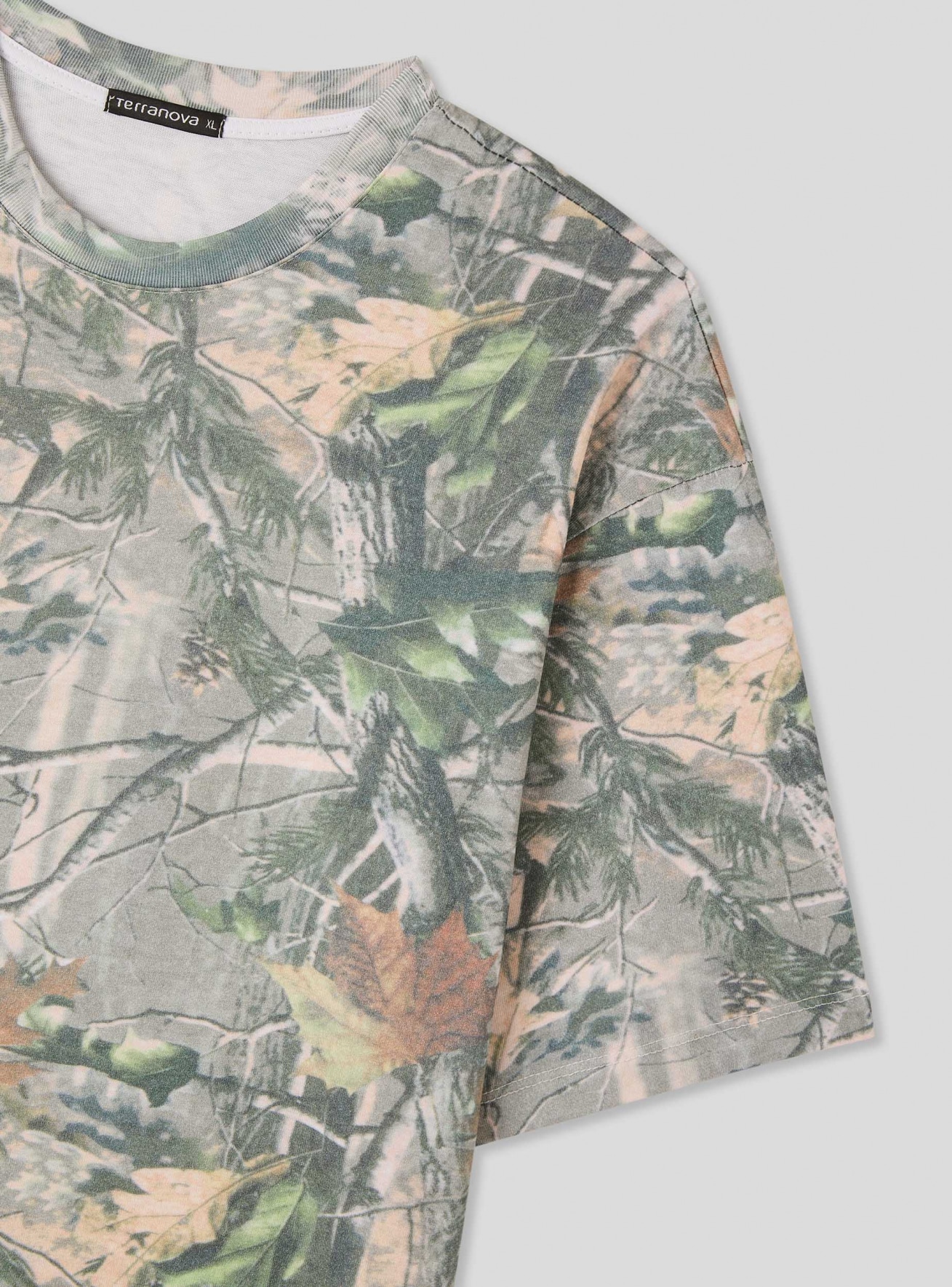 Camiseta manga corta Hombre Terranova