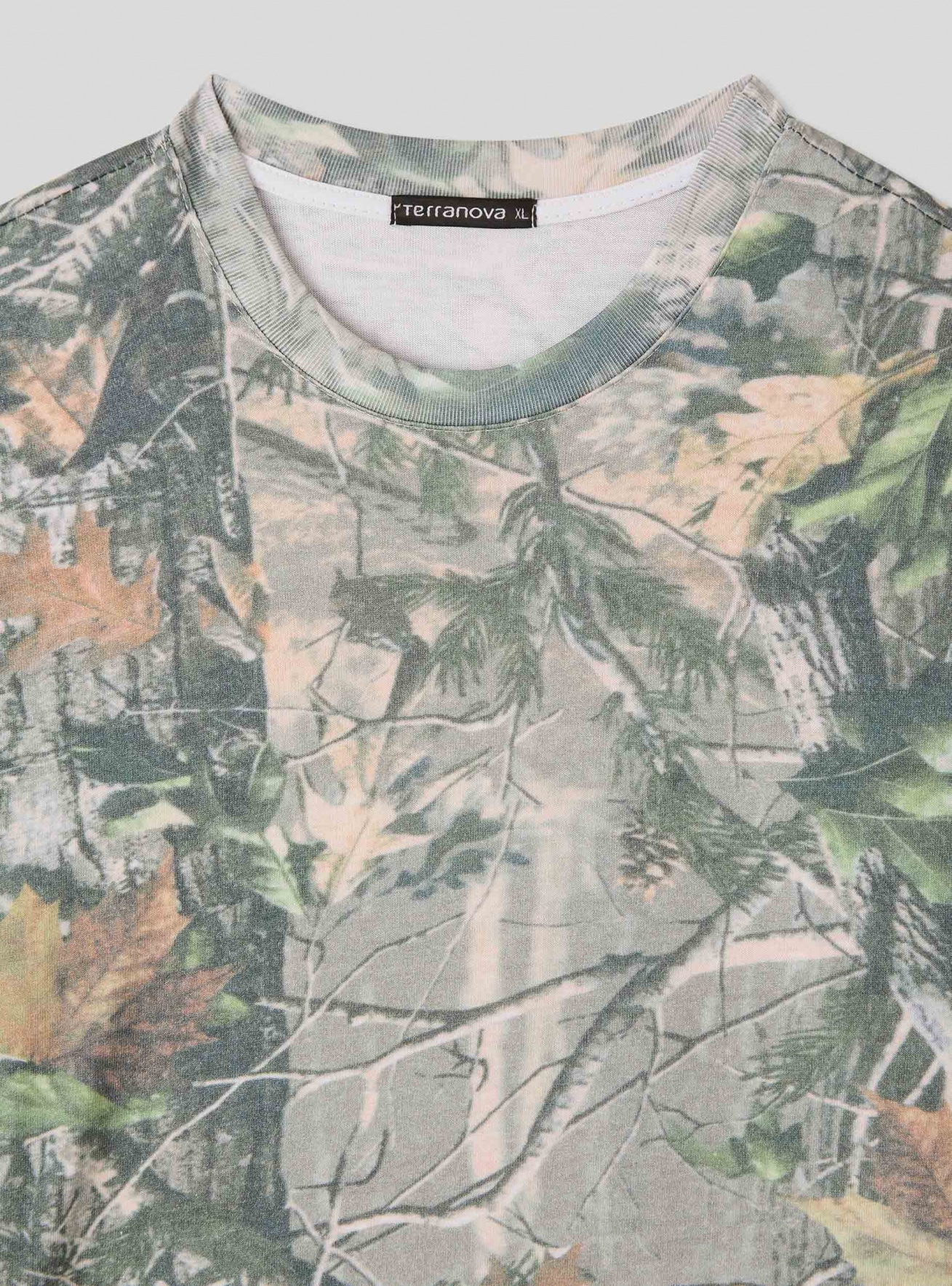 Camiseta manga corta Hombre Terranova