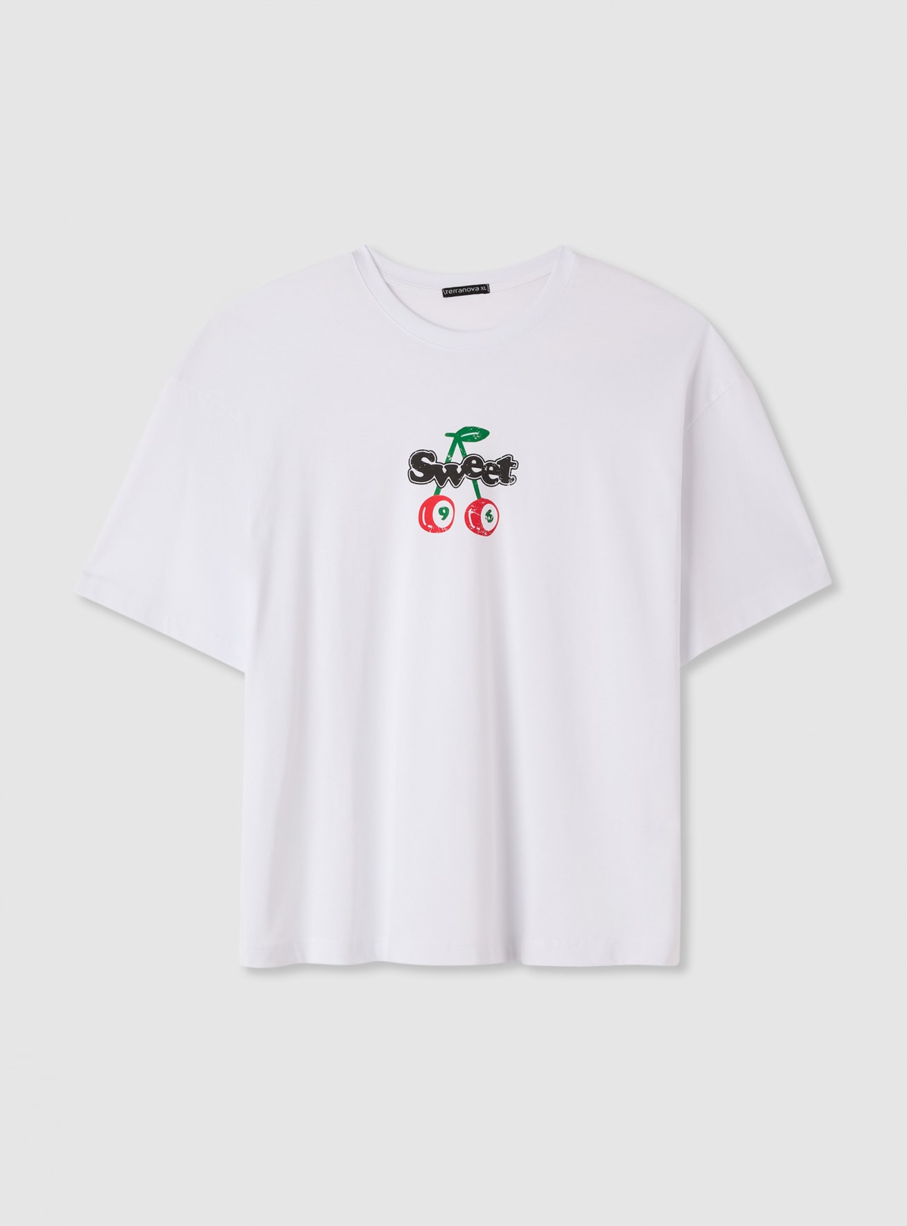 Short-sleeved T-shirt Man Terranova