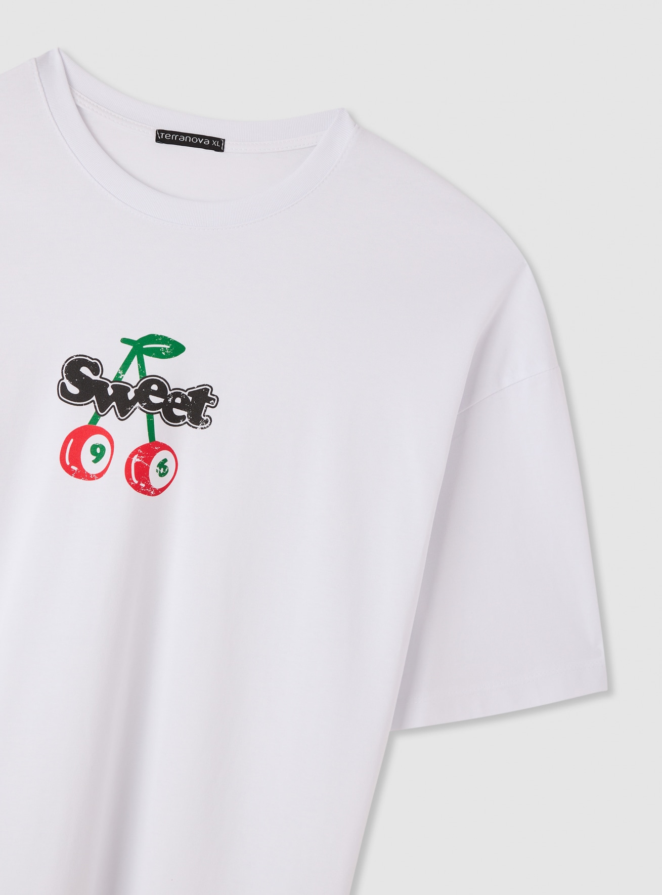 Short-sleeved T-shirt Man Terranova
