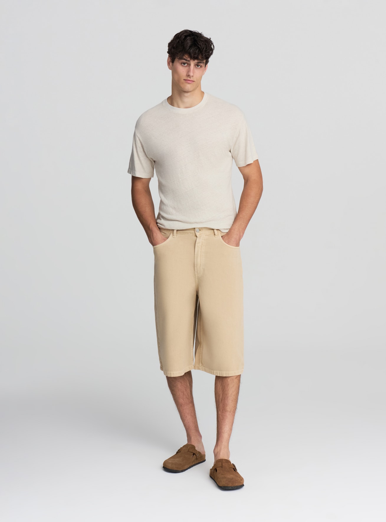 Pantalone Corto Herren Terranova