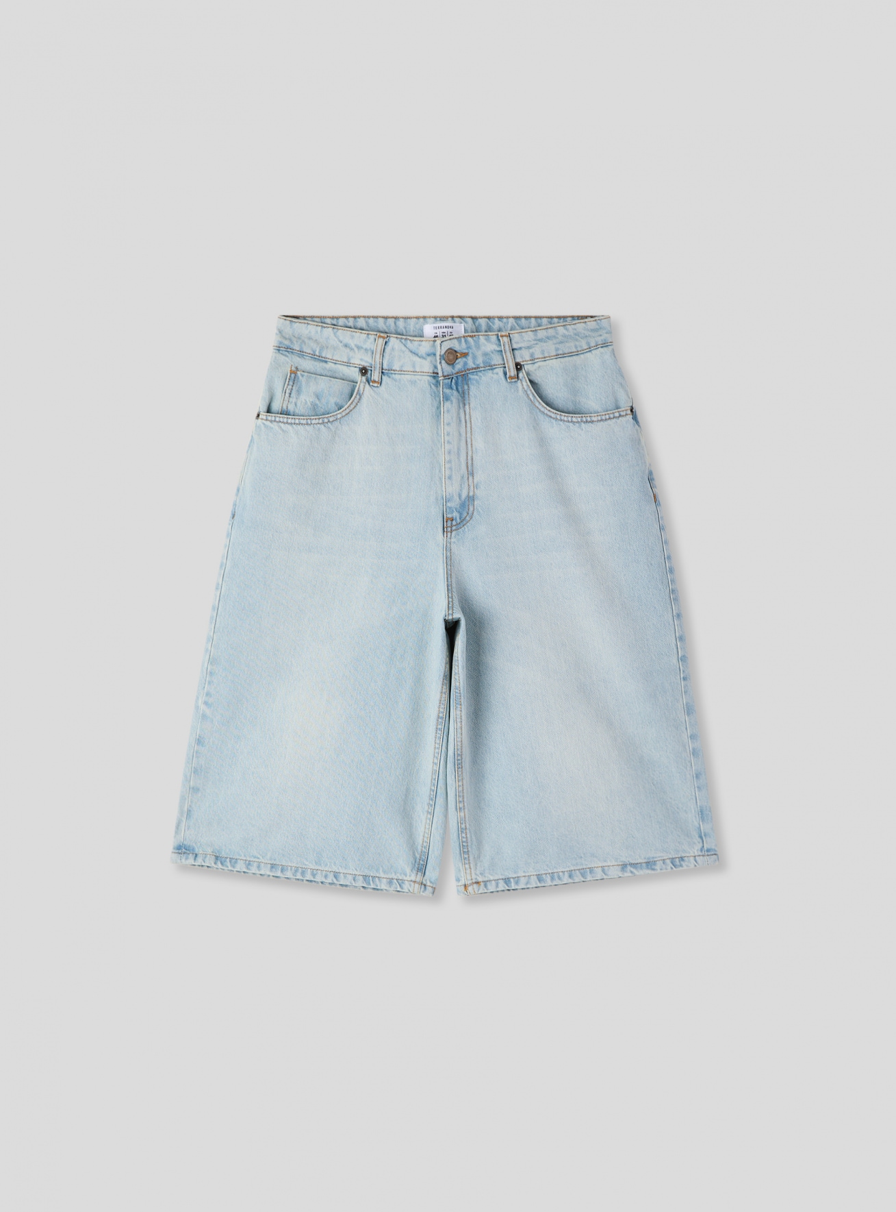 Short pants jeans Man Terranova
